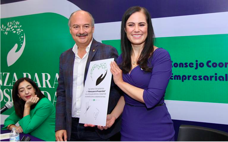 Luis Gerardo González y Alejandra Gutiérrez. Fotografía especial