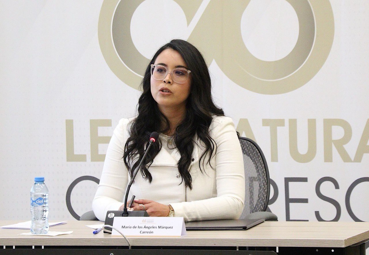 María de los Ángeles Márquez. Fotografía especial