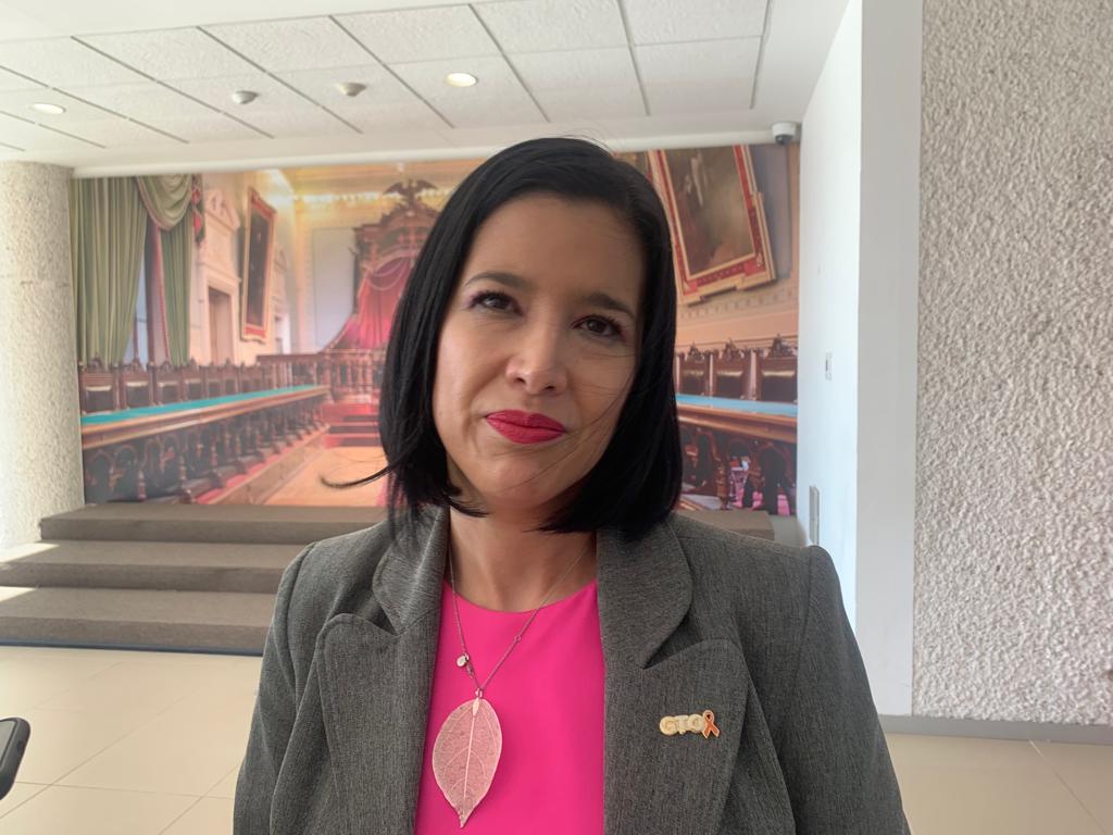 Sophia Huett. Fotografía de archivo