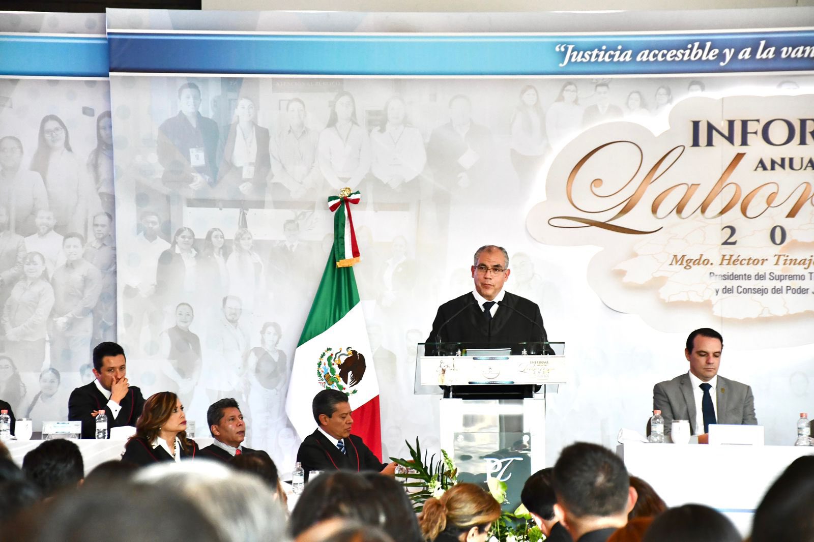 Héctor Tinajero, presidente del PJ en Guanajuato