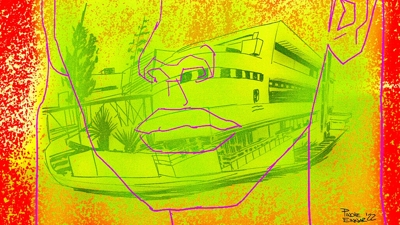 Ilustración Pinche Einnar