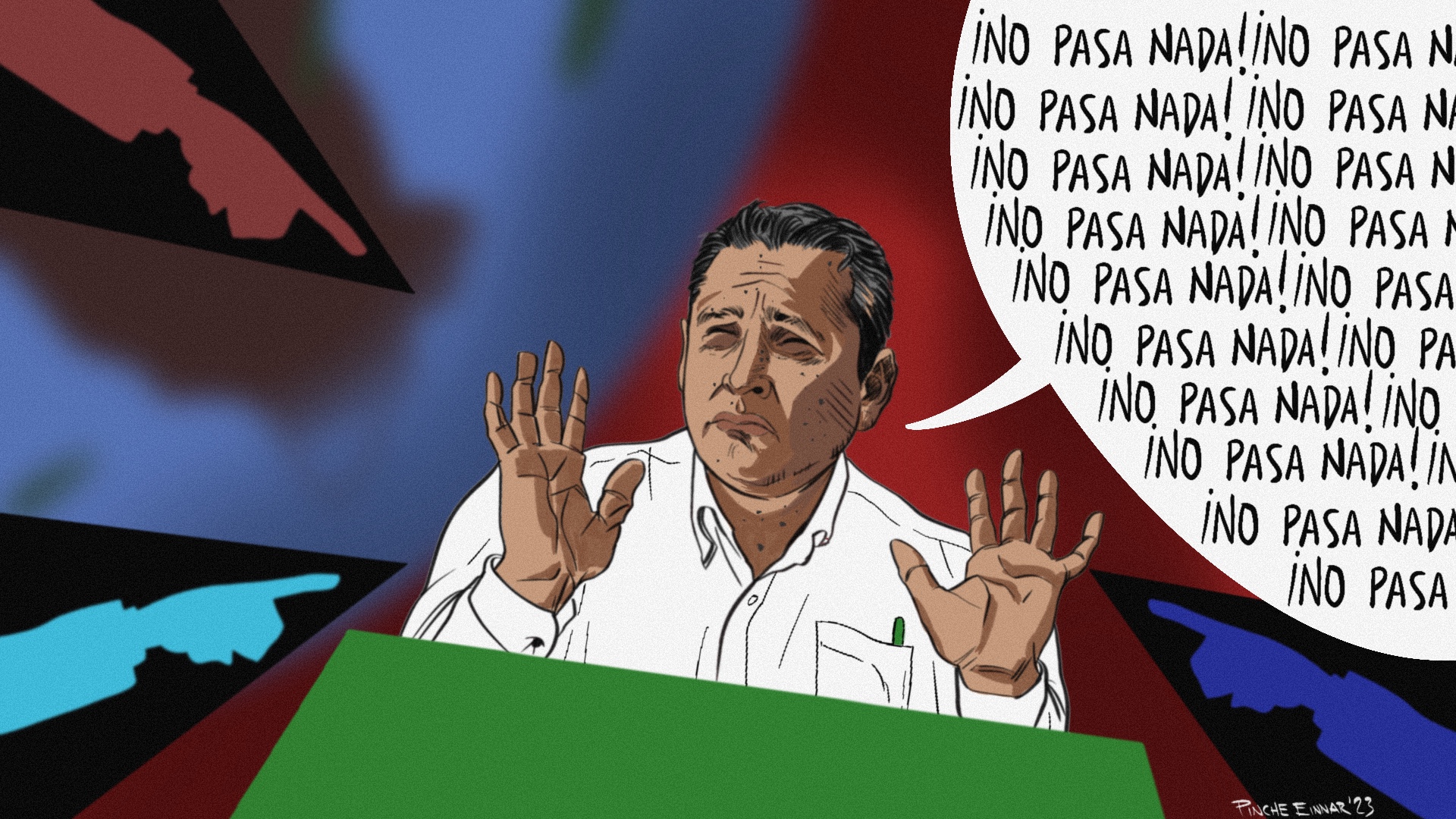 Ilustración Pinche Einnar