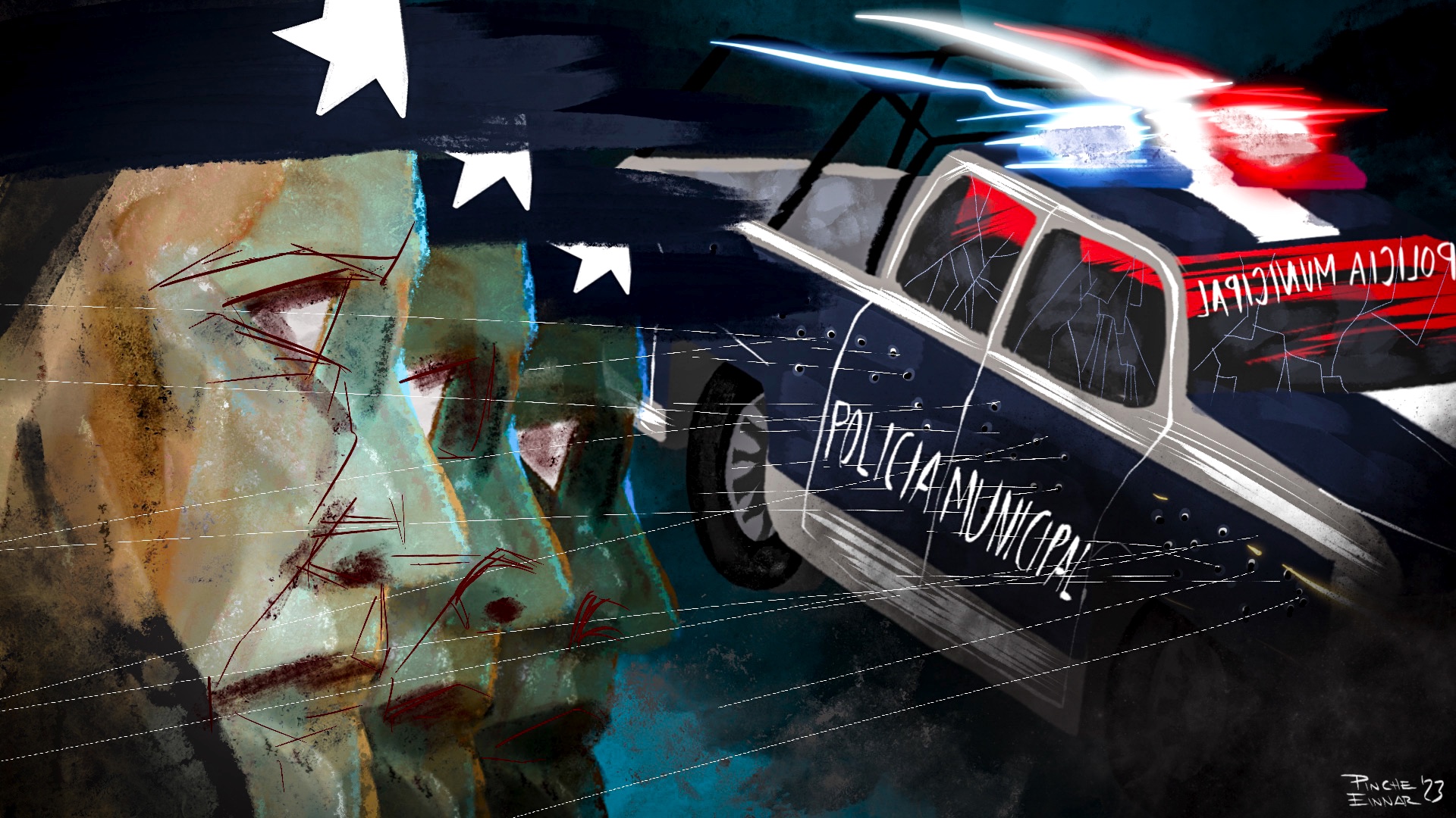 Portada: Pinche Einnar