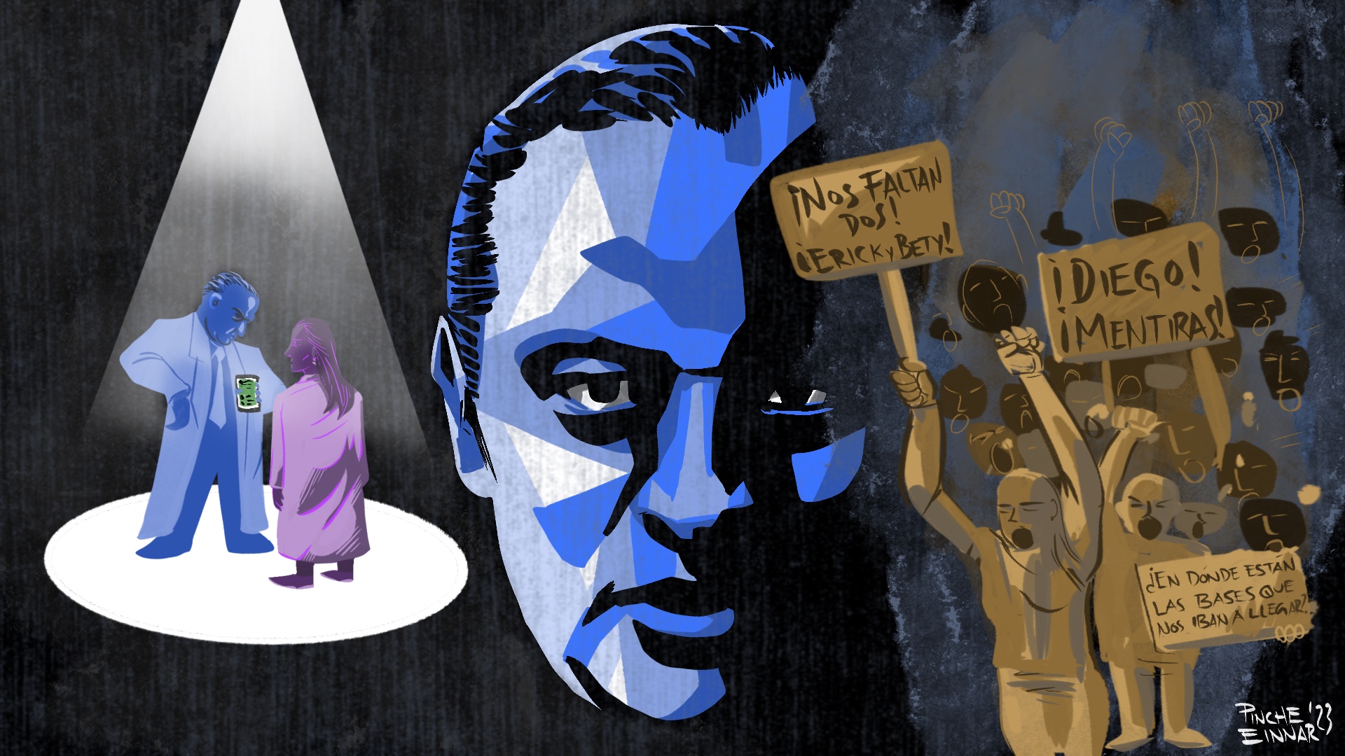 Ilustración: Pinche Einnar
