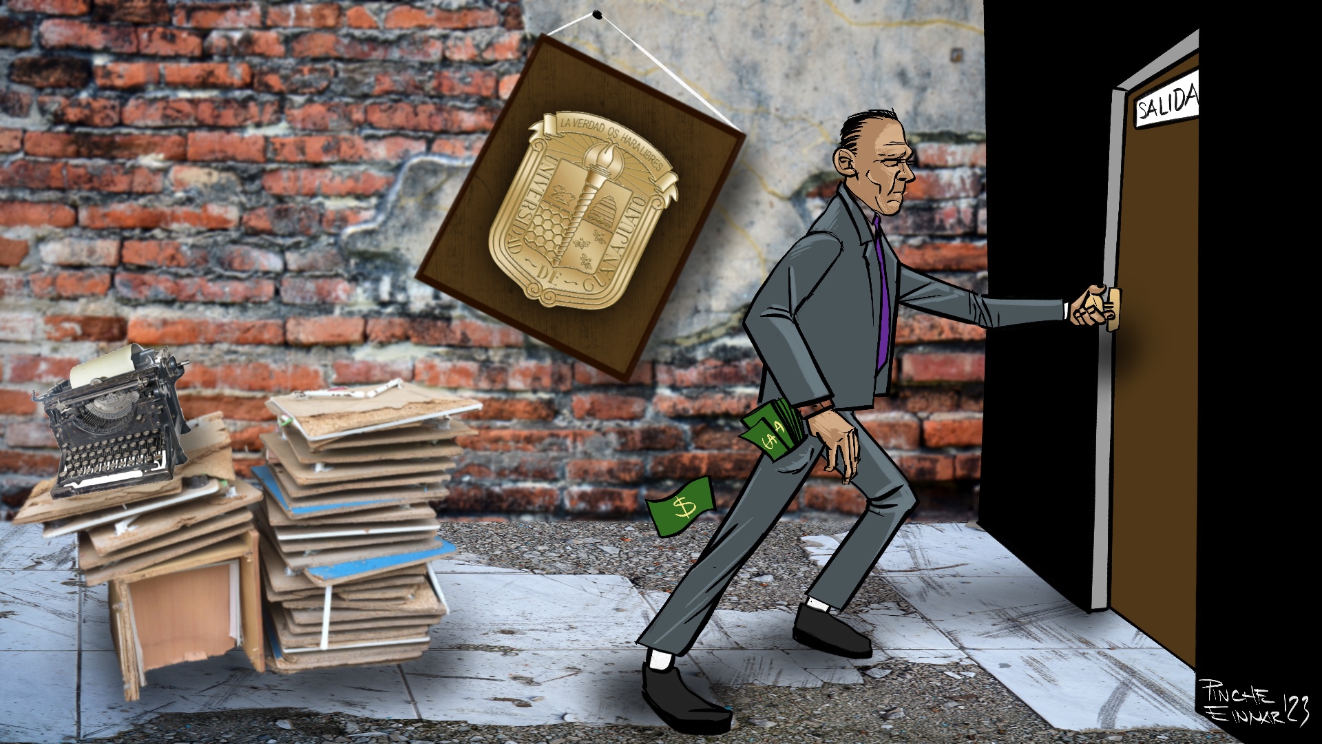 Ilustración Pinche Einnar