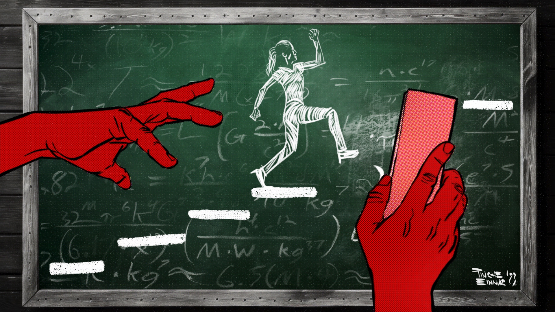 Ilustración: Pinche Einnar