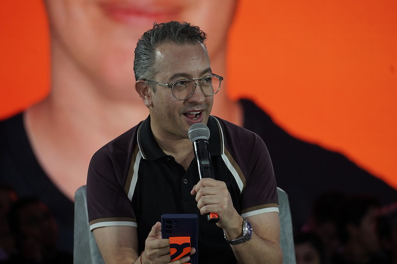 Chumel Torres en el Festival de la Innovación 2024, Foto tomada de la Web oficial del programa Valle de la Mentefactura Guanajuato