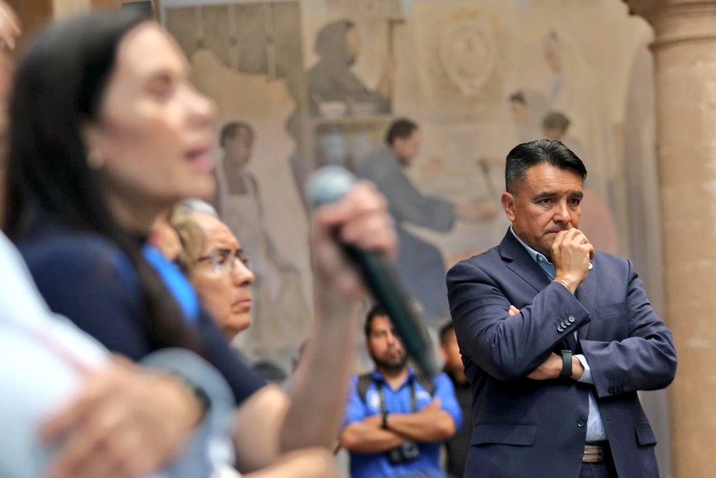 Foto: red social X del gobierno de León