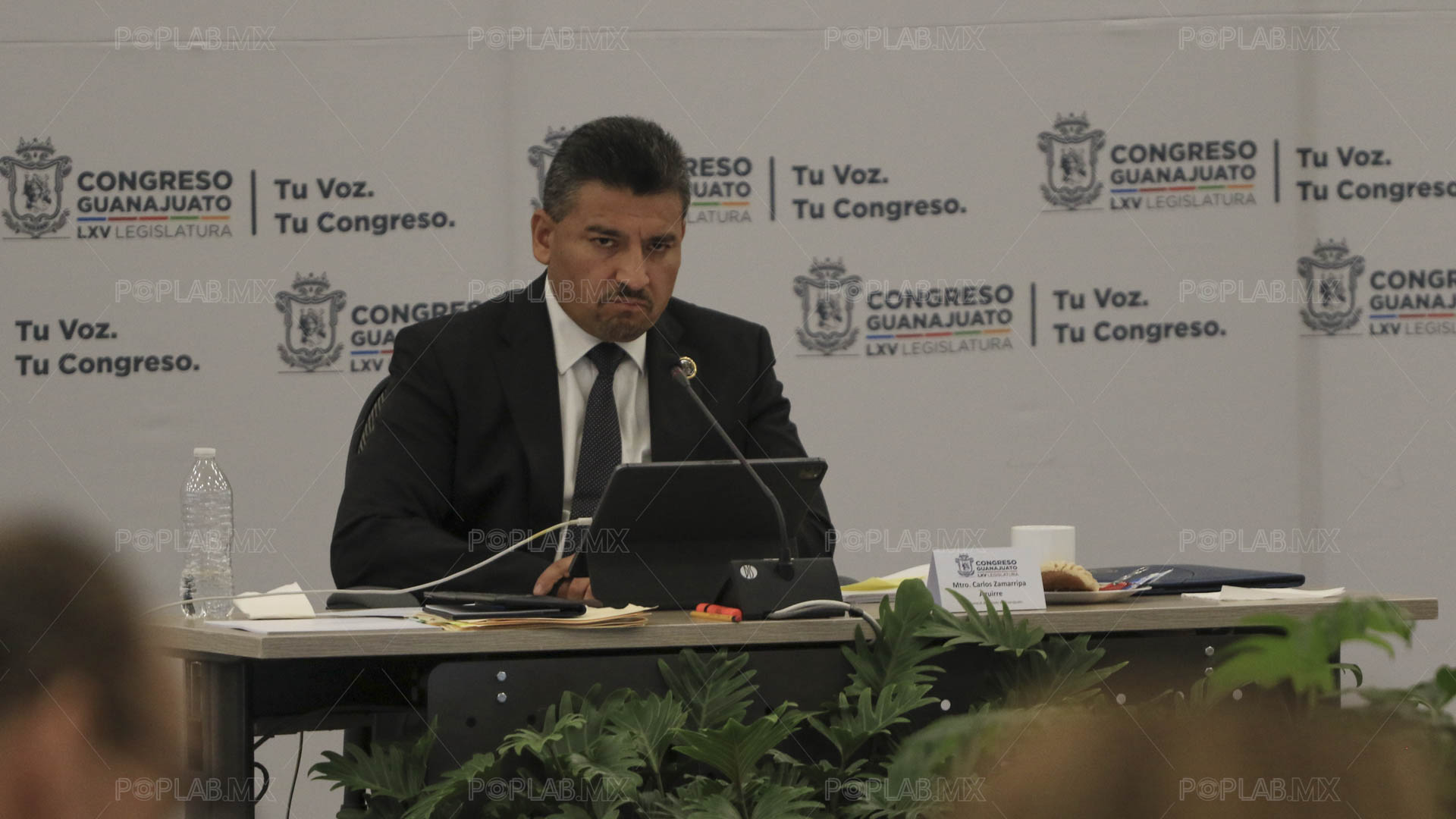 Carlos Zamarripa. Fotografía Juan José Plascencia