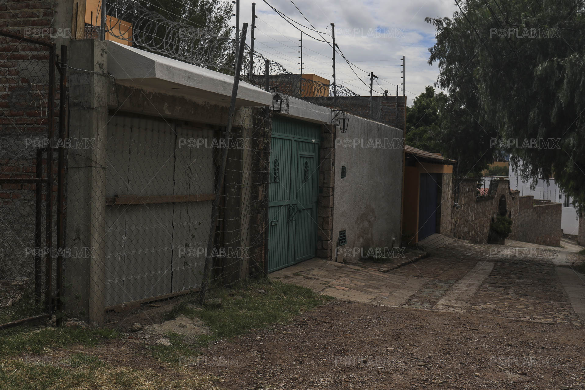 Foto: Juan José L. Plascencia Sólo hay cuatro casas en la zona