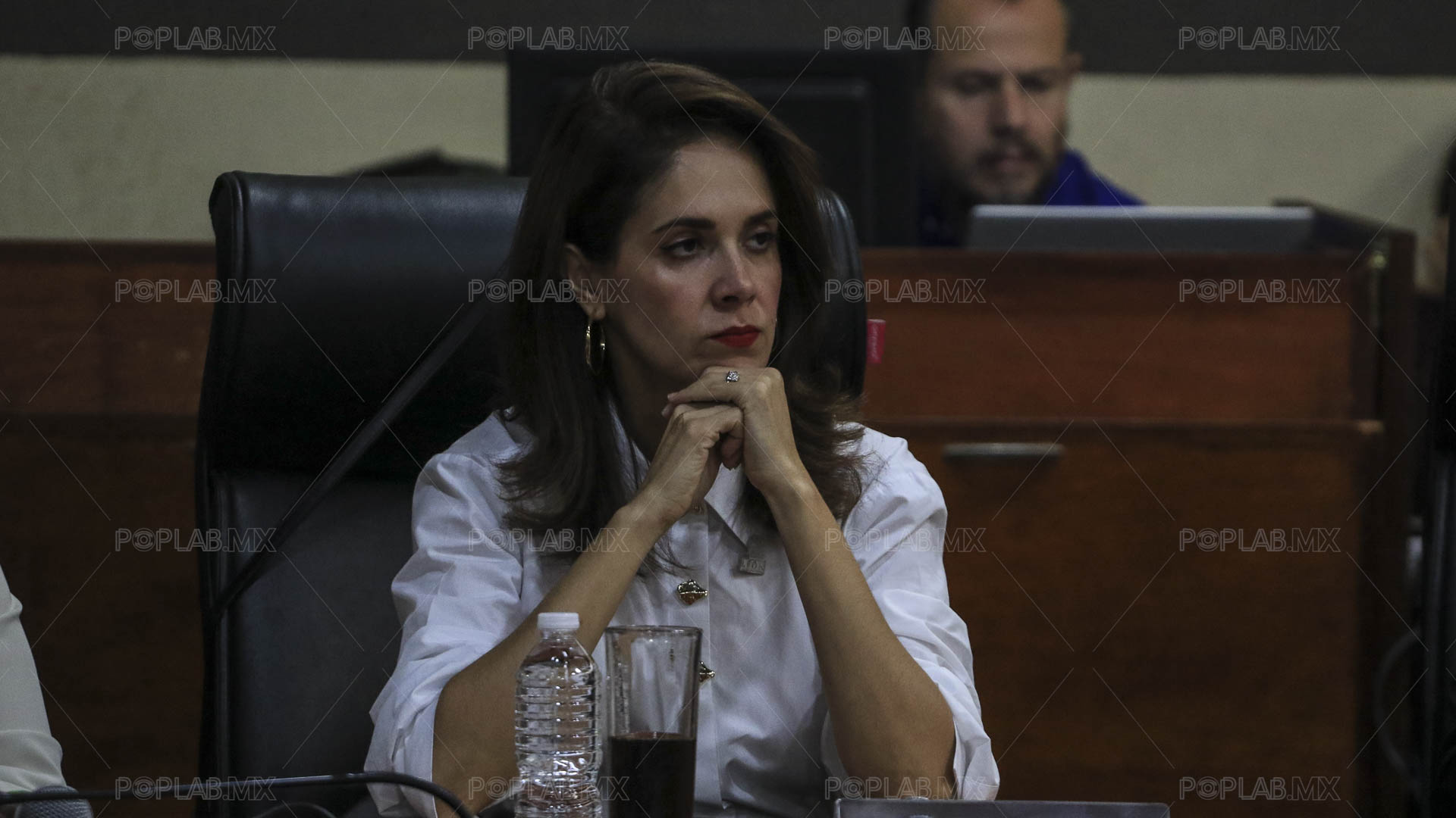 Regidora Dessire Ángel Rocha. Foto: Juan José Plascencia
