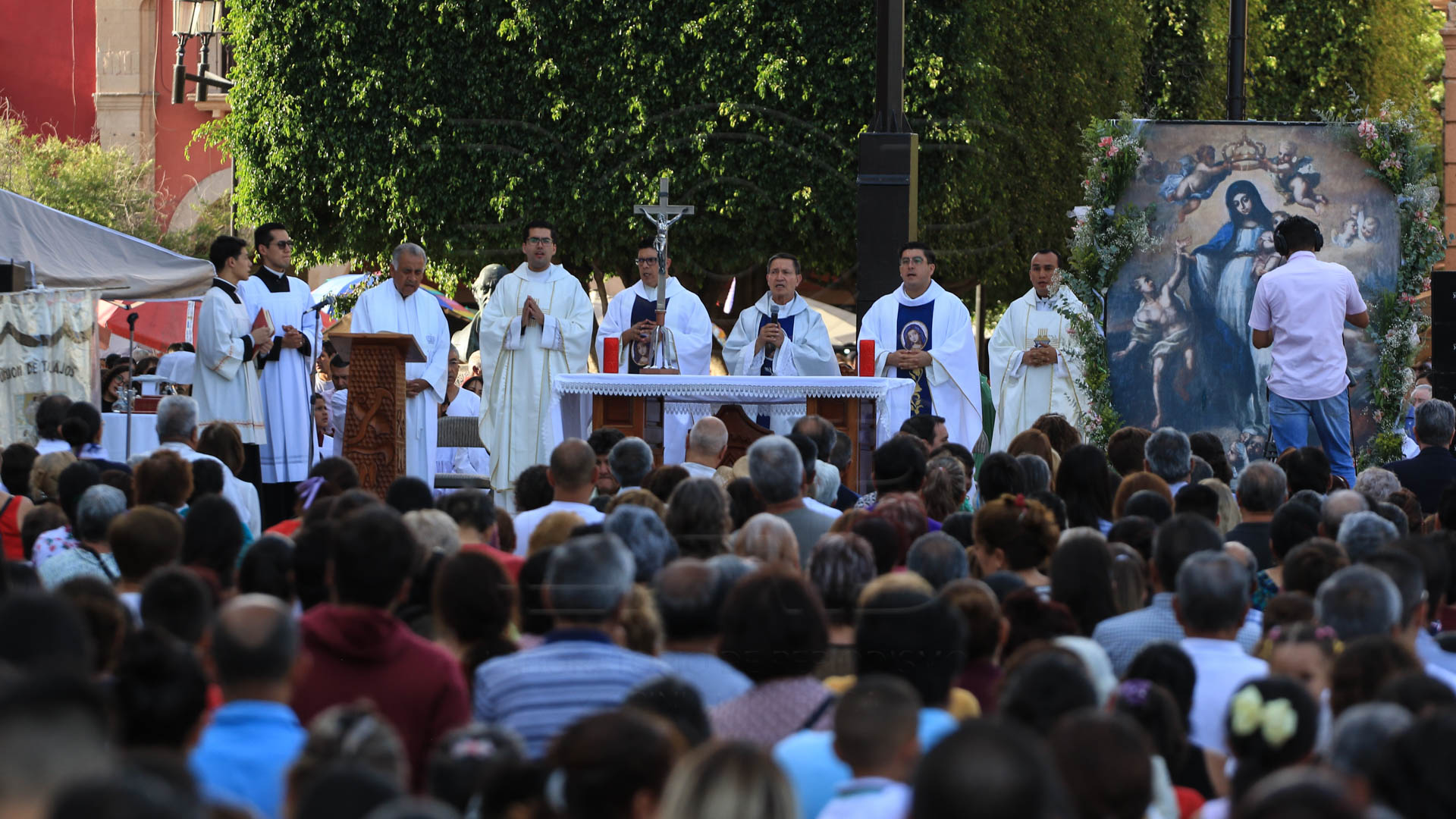 Foto: Juan José Plascencia festividad de la Virgen de la Luz en León