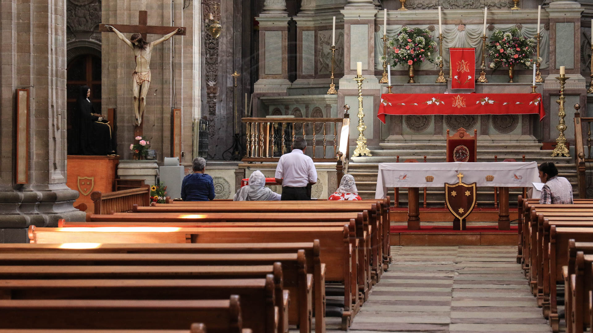 Foto: Juan José Plascencia Iglesia de la Compañia en la capital