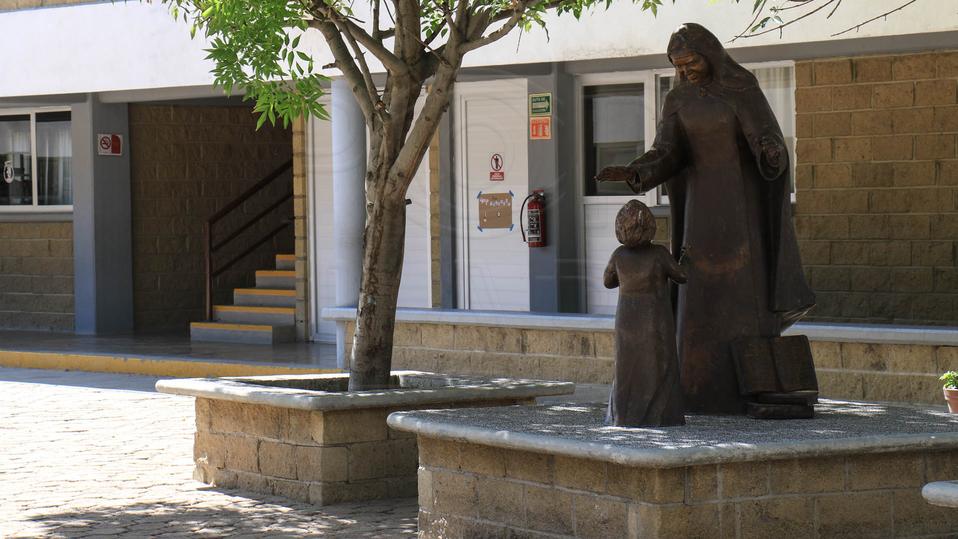Foto: Juan José Plascencia escuela dirigida por religiosas en León