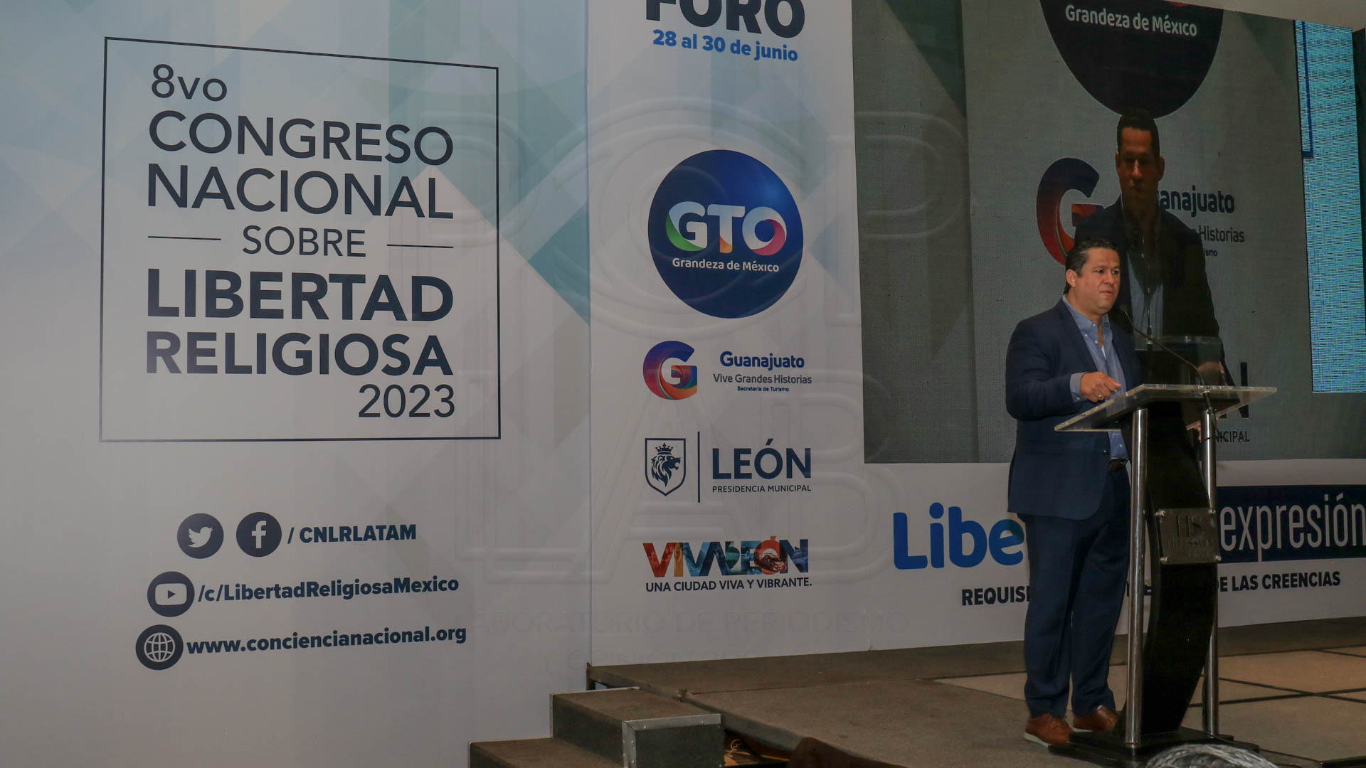 Foto: Especial Diego Sinhue Rodríguez Vallejo, gobernador de Guanajuato