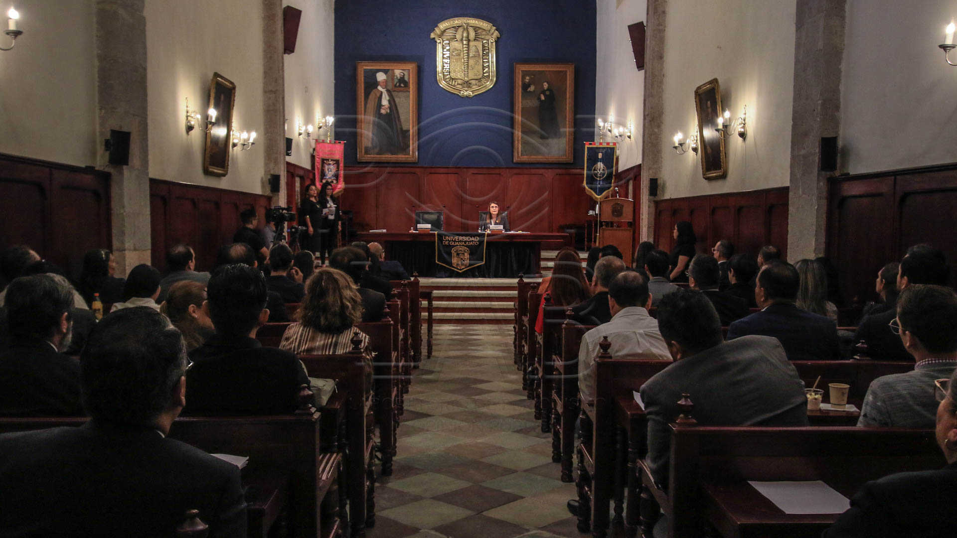 Foto: Juan José Plascencia Sesión del Consejo General Universitario