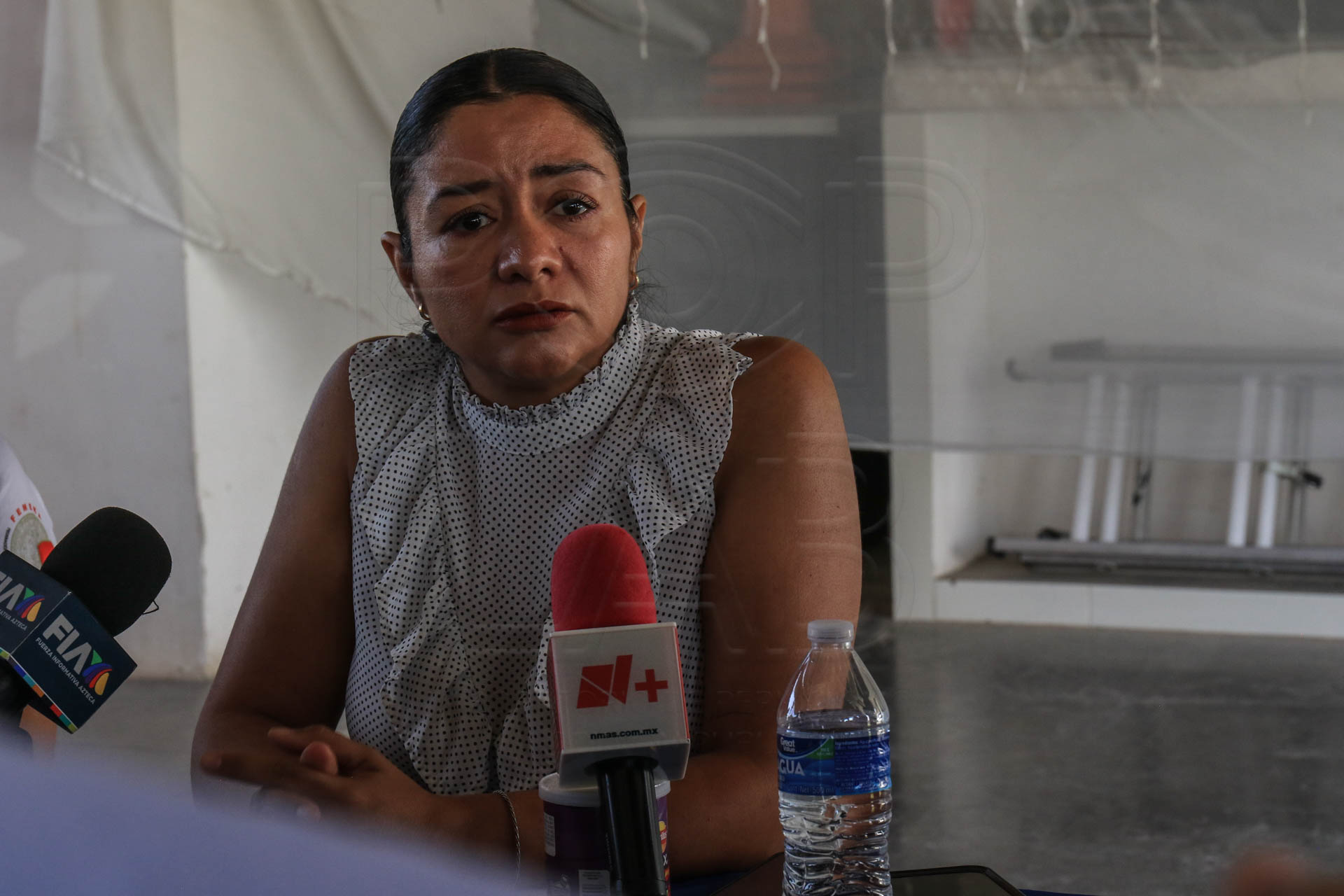 Vanessa Moreno, madre de la víctima. Foto: Juan José Plascencia