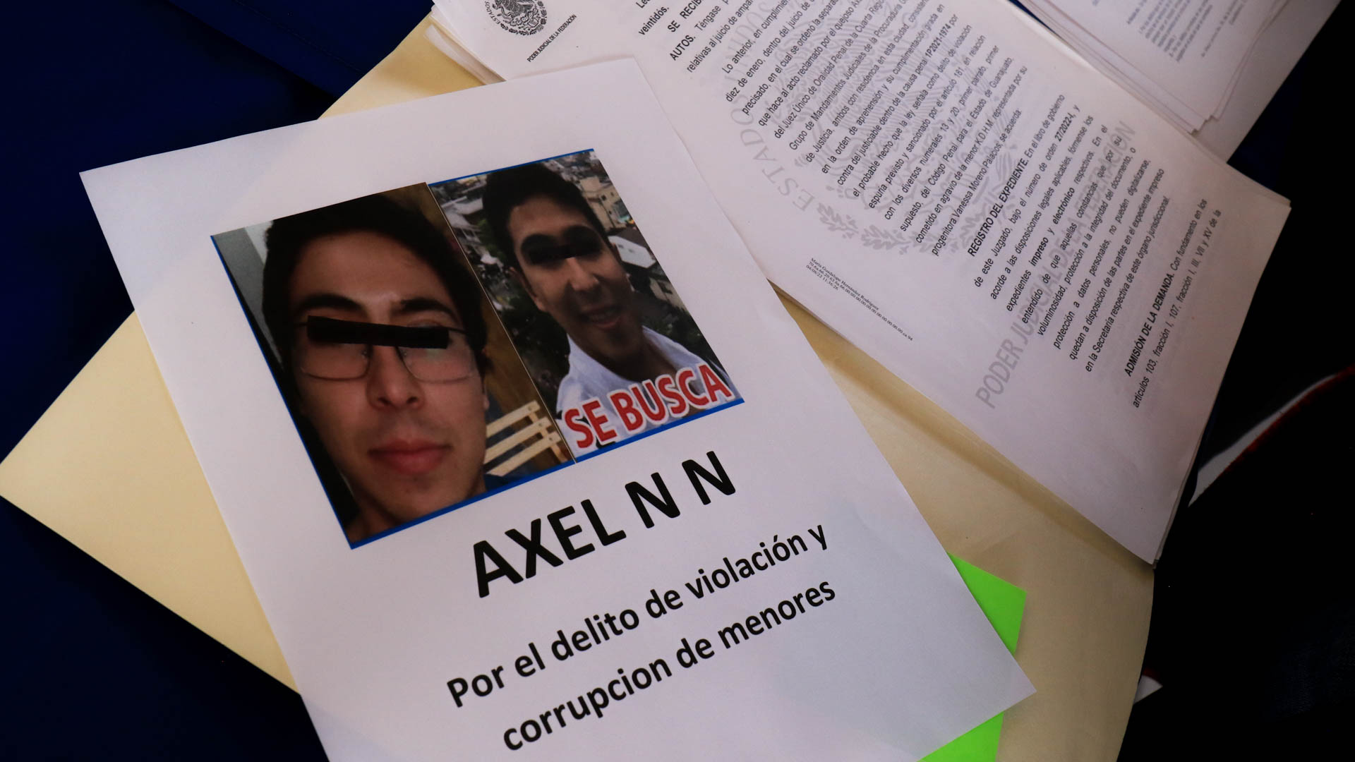 Axel "N", presunto agresor sexual se encuentra prófugo desde 2021. Foto: Juan José Plascencia