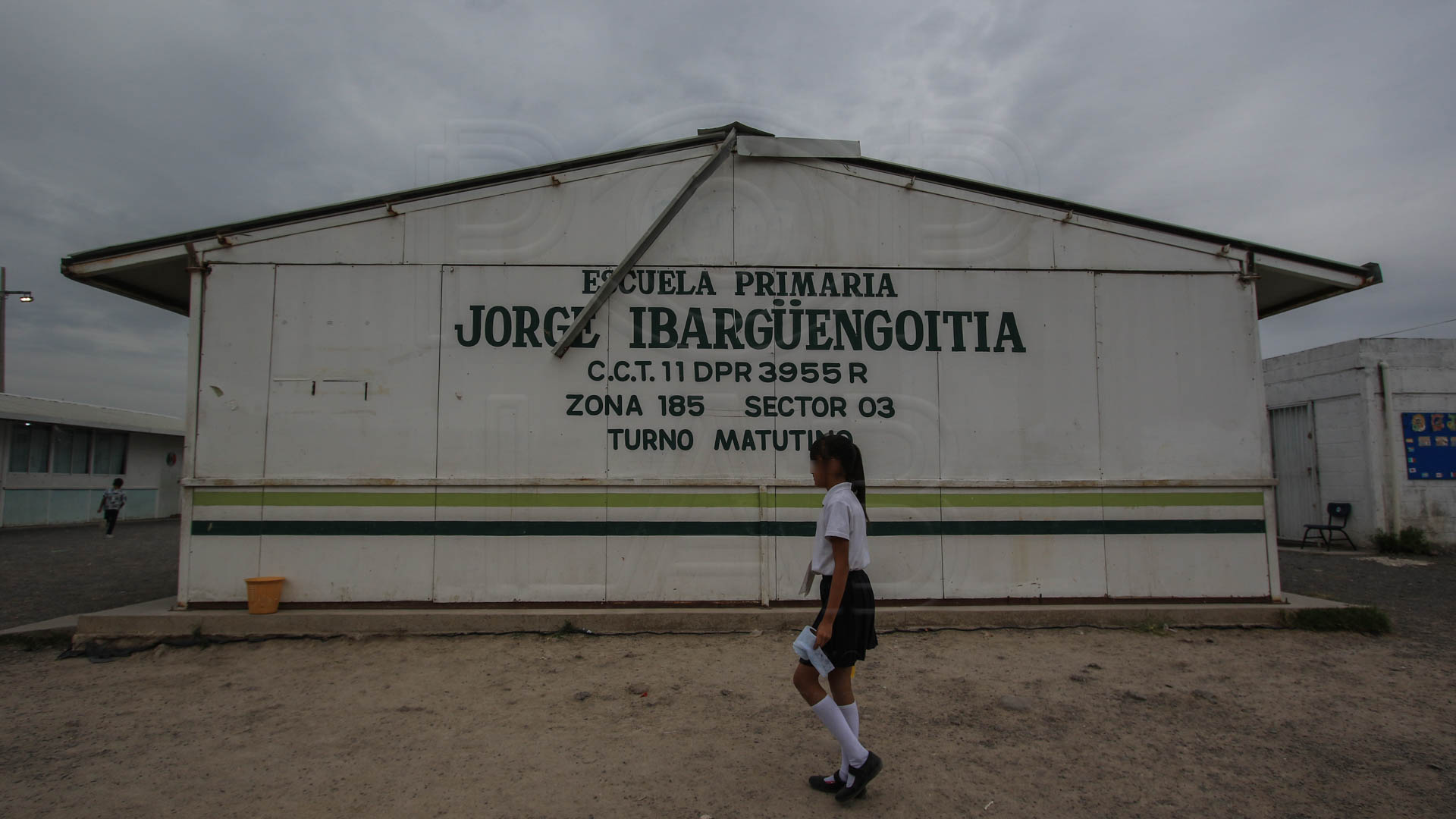 Escuela Primaria Jorge Ibargüengoitia, una década en el olvido de las autoridades educativas. Foto: Juan José Plascencia