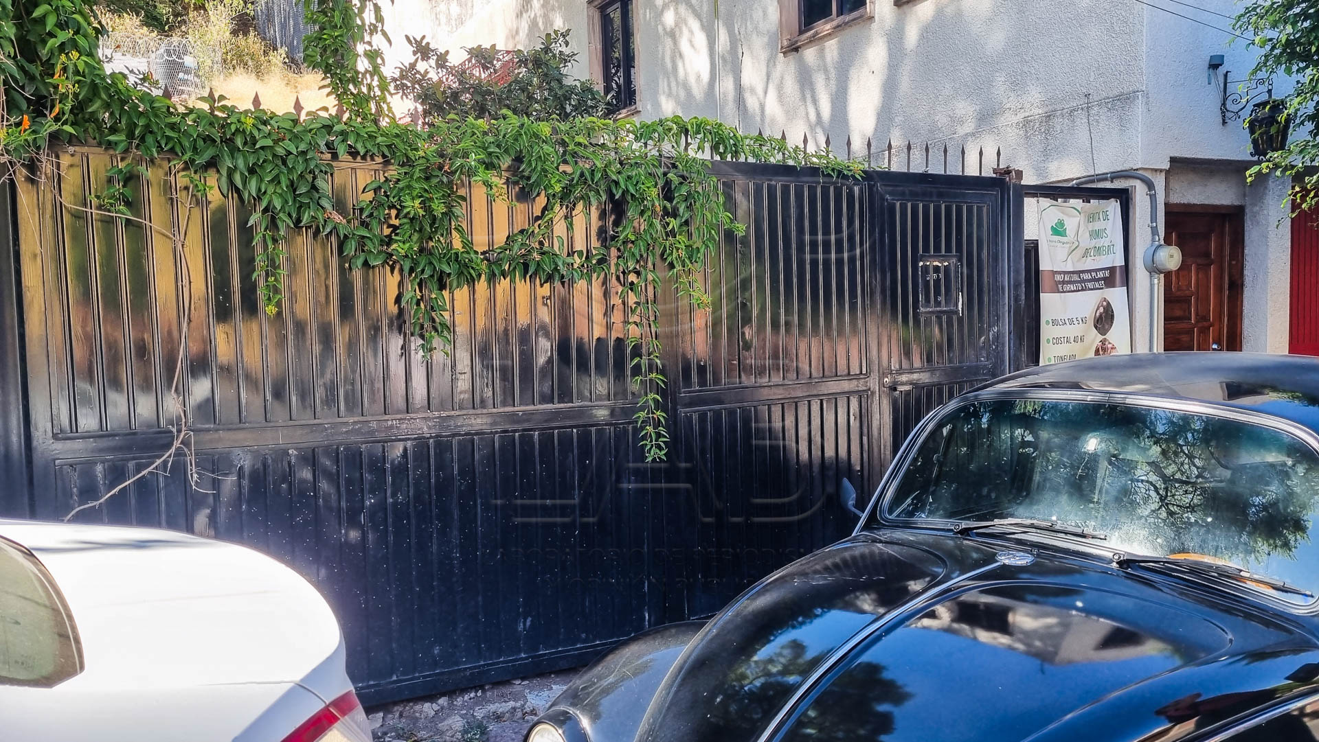 Fachada del predio vista desde Paseo de la Presa. Fotografía Juan José Plascencia