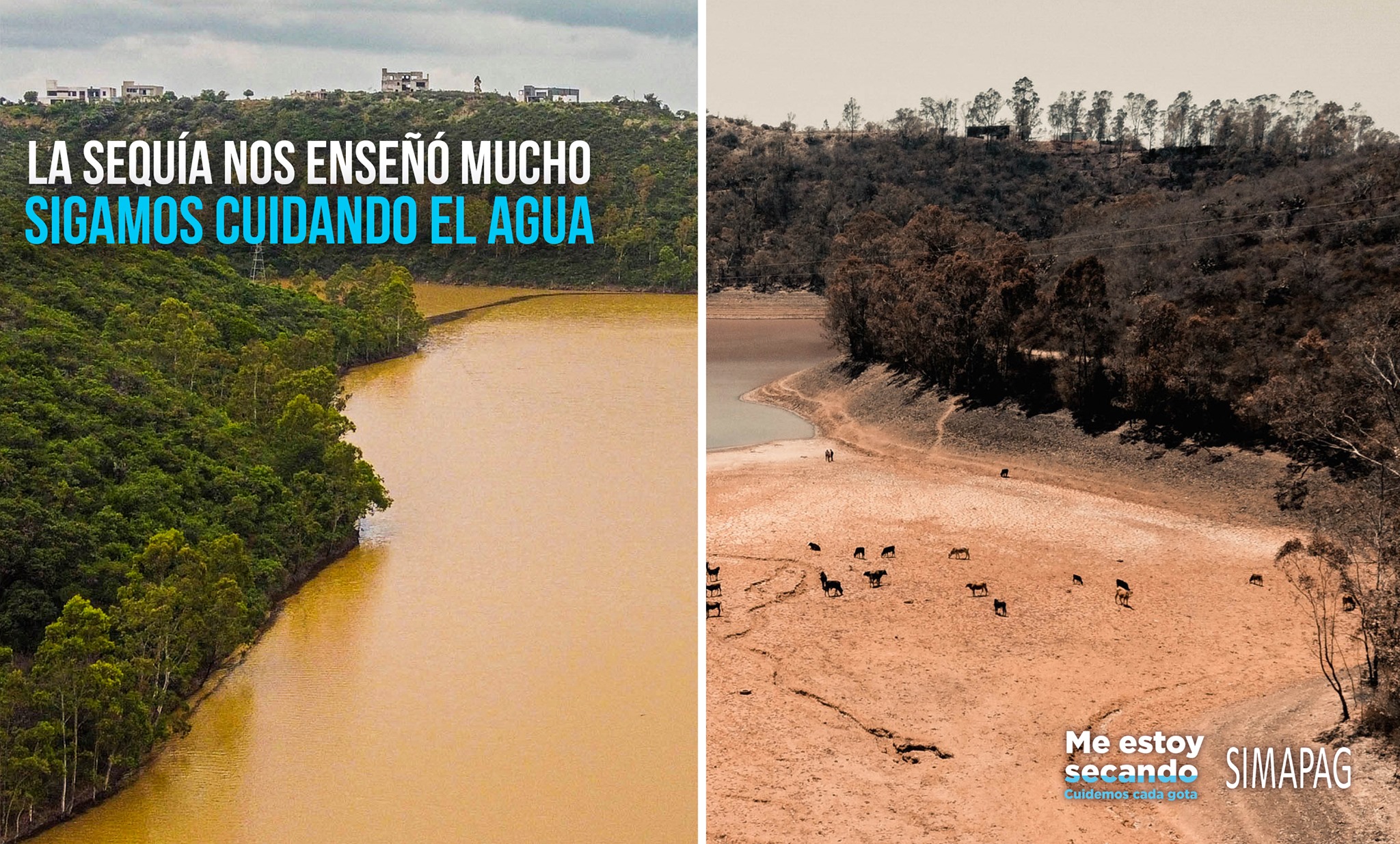 Foto: Especial Imagen de la sequí en Guanajuato en 2023