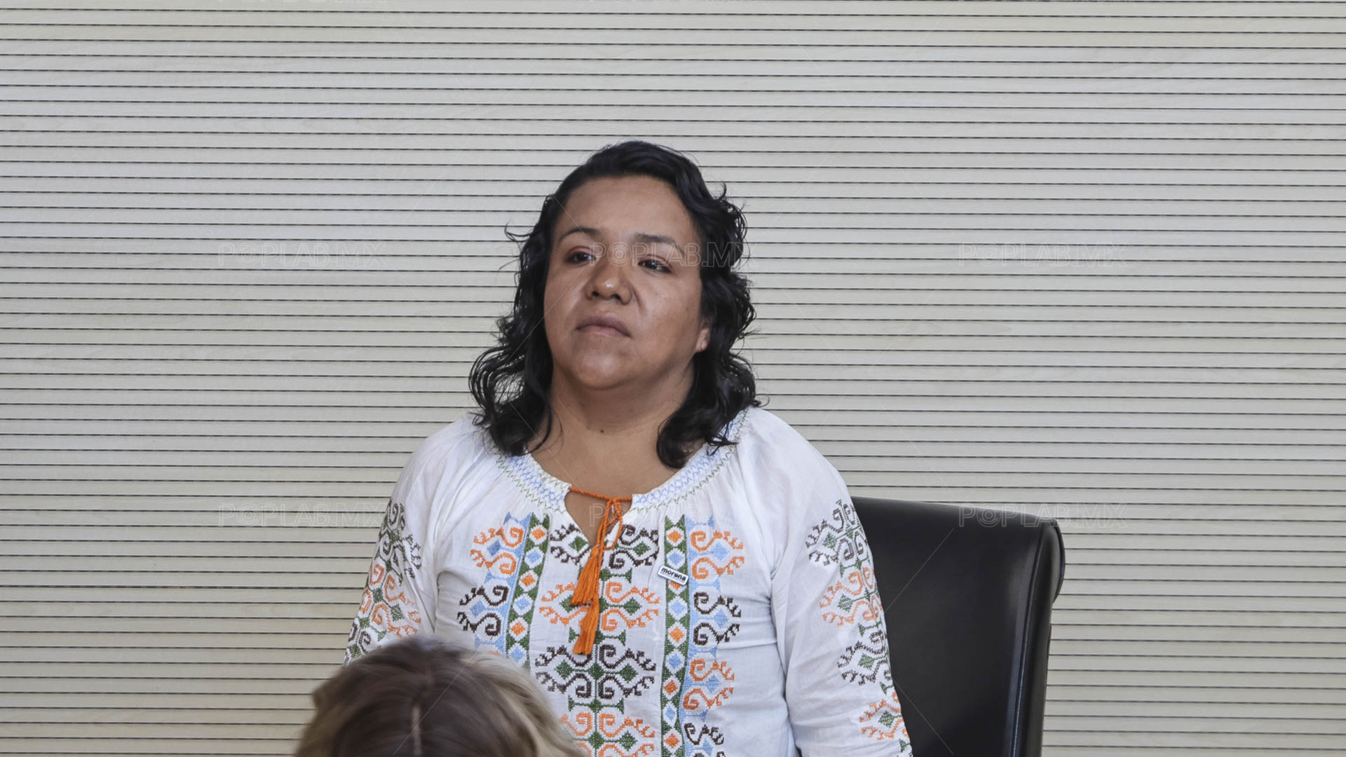 Plásida Calzada, primera diputada indígena en Guanajuato