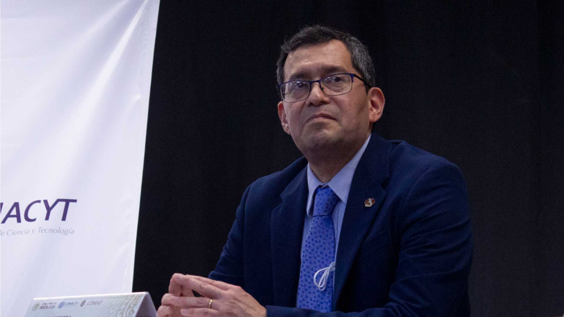 Foto: Especial Rafael Herrera Guzmán, director del CIMAT