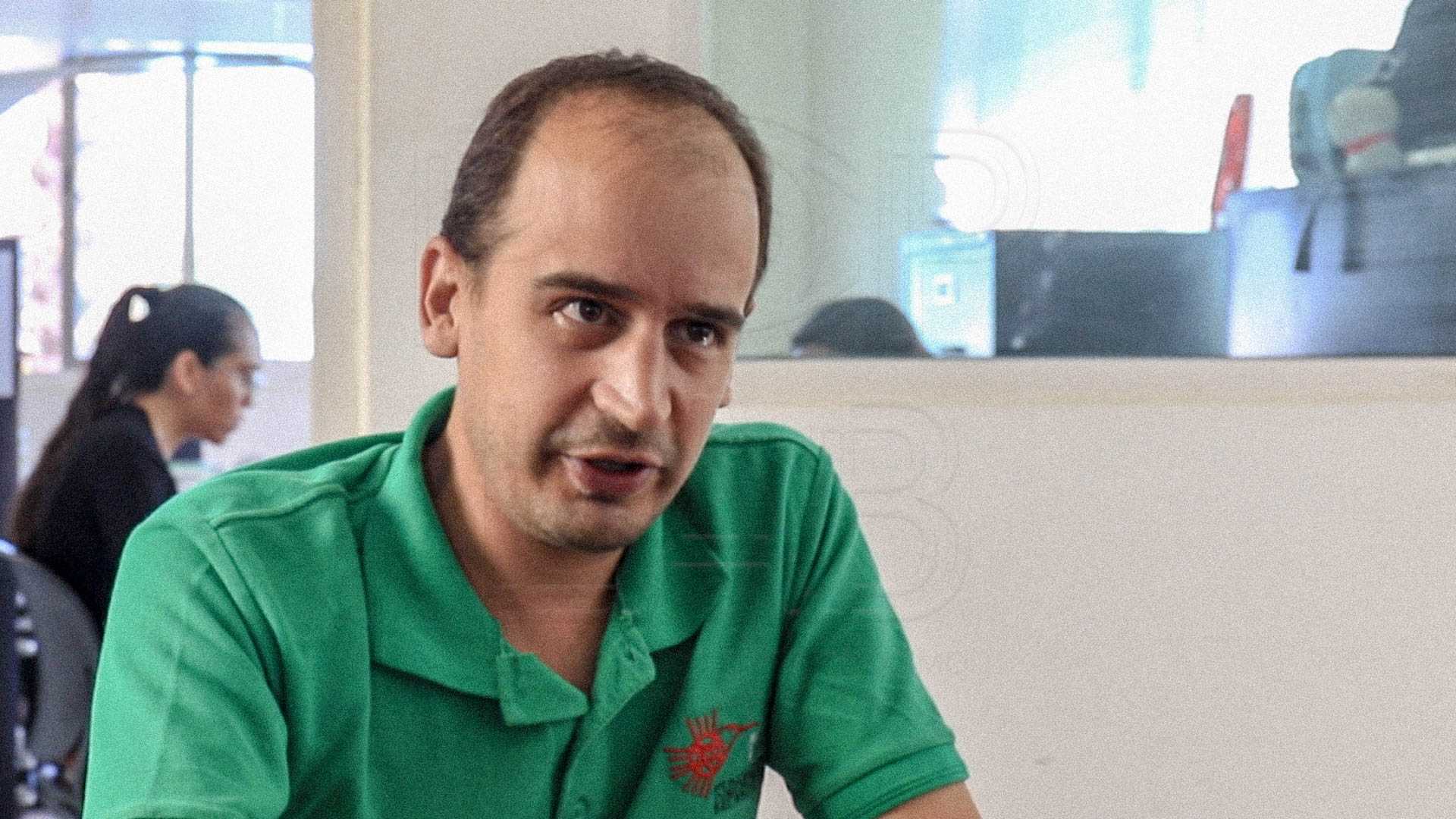 Foto: Juan José Plascencia Rafale Cuen Hernández, subdirector de la fundación