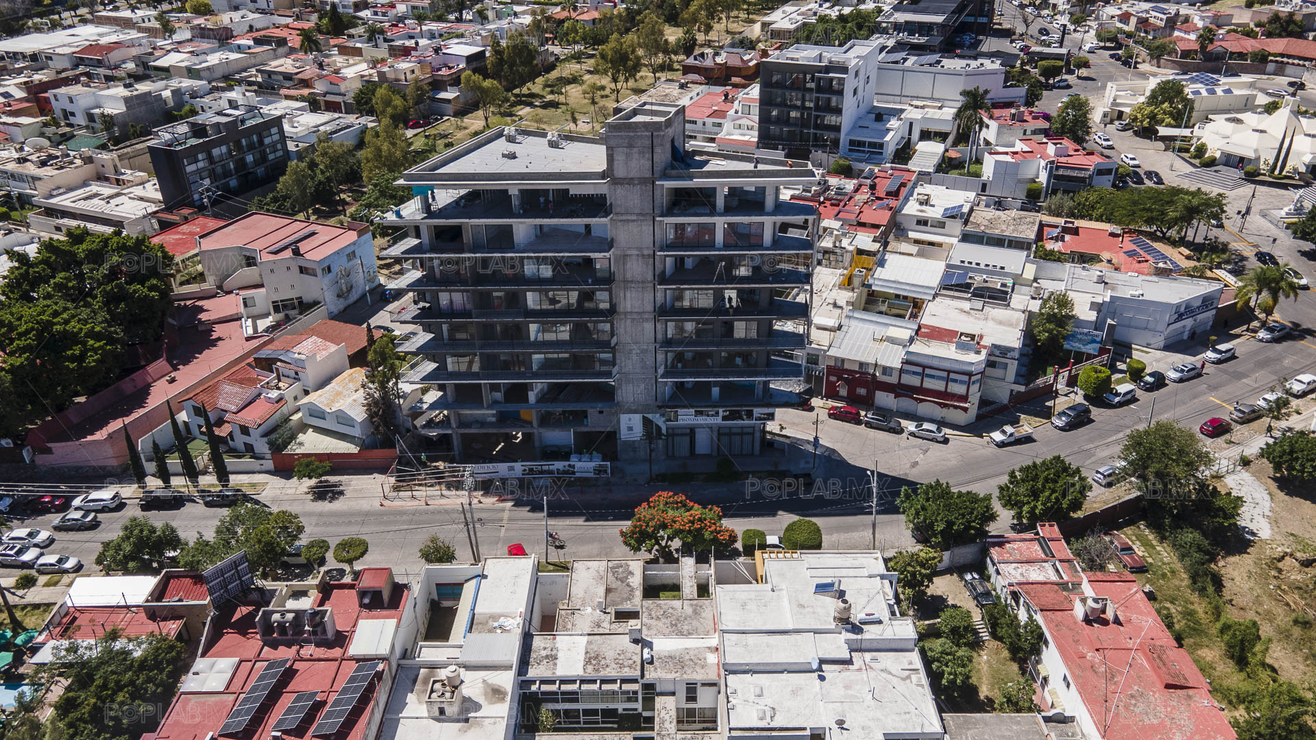 Torre Teria. Foto: Juan José Plascencia