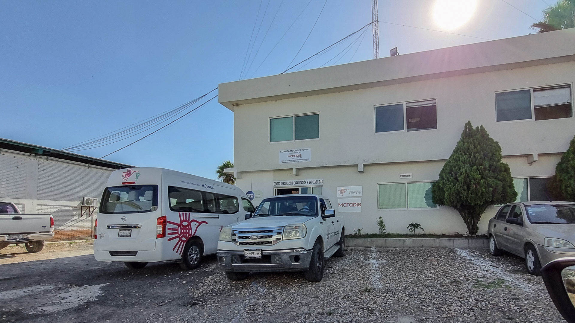 Foto: Juan José Plascencia instalaciones de la Fundación Comunitaria en Irapuato