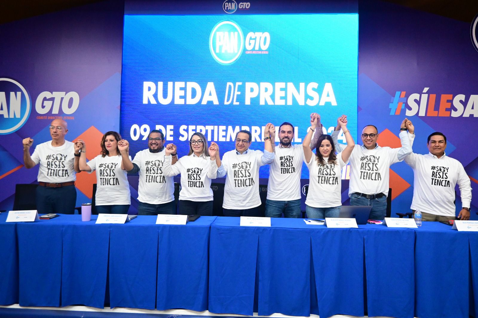 Panistas de Guanajuato contra reforma judicial