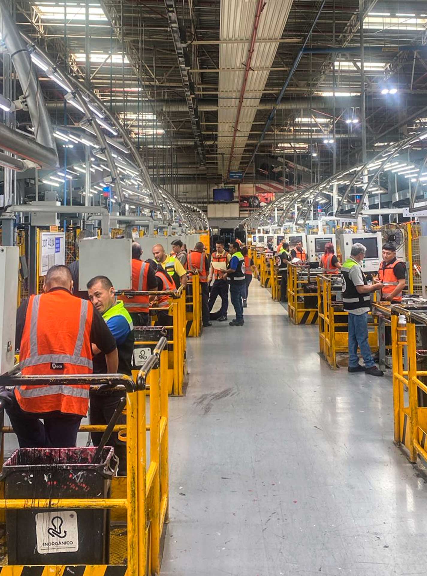 Fotos: Especial planta Pirelli en Silao