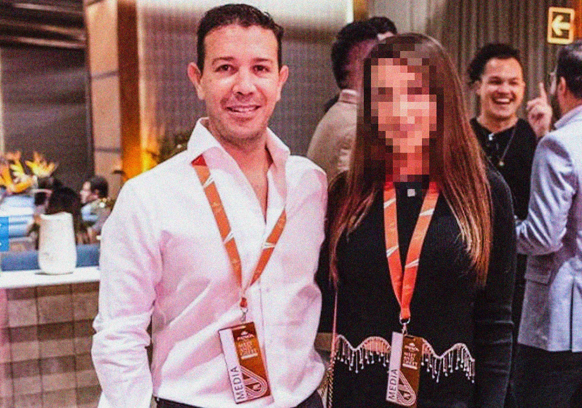 Jorge Sautto Olivares, primo de Luis Alberto Villarrel García. Fuente: RRSS