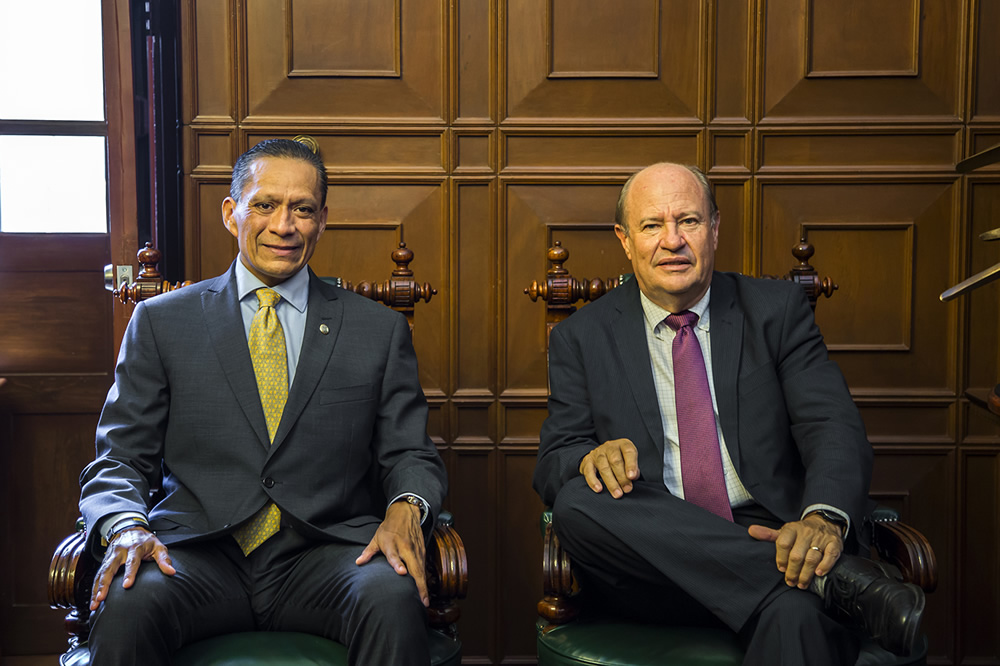 Foto: Especial Manuel Fermón Villar y Luis Felipe Guerrero