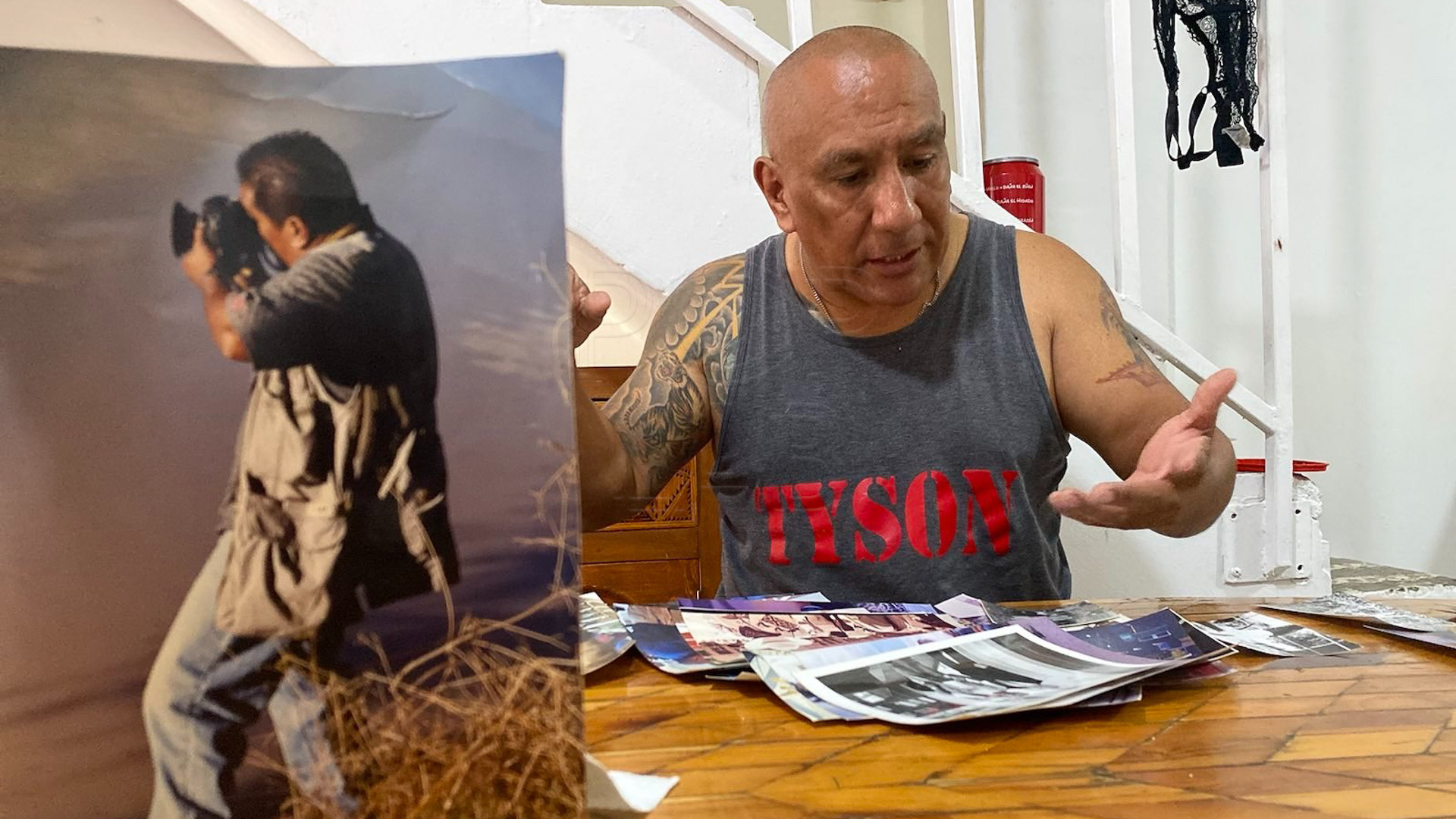 José Luis Cervantes. Foto: Edith Domínguez.