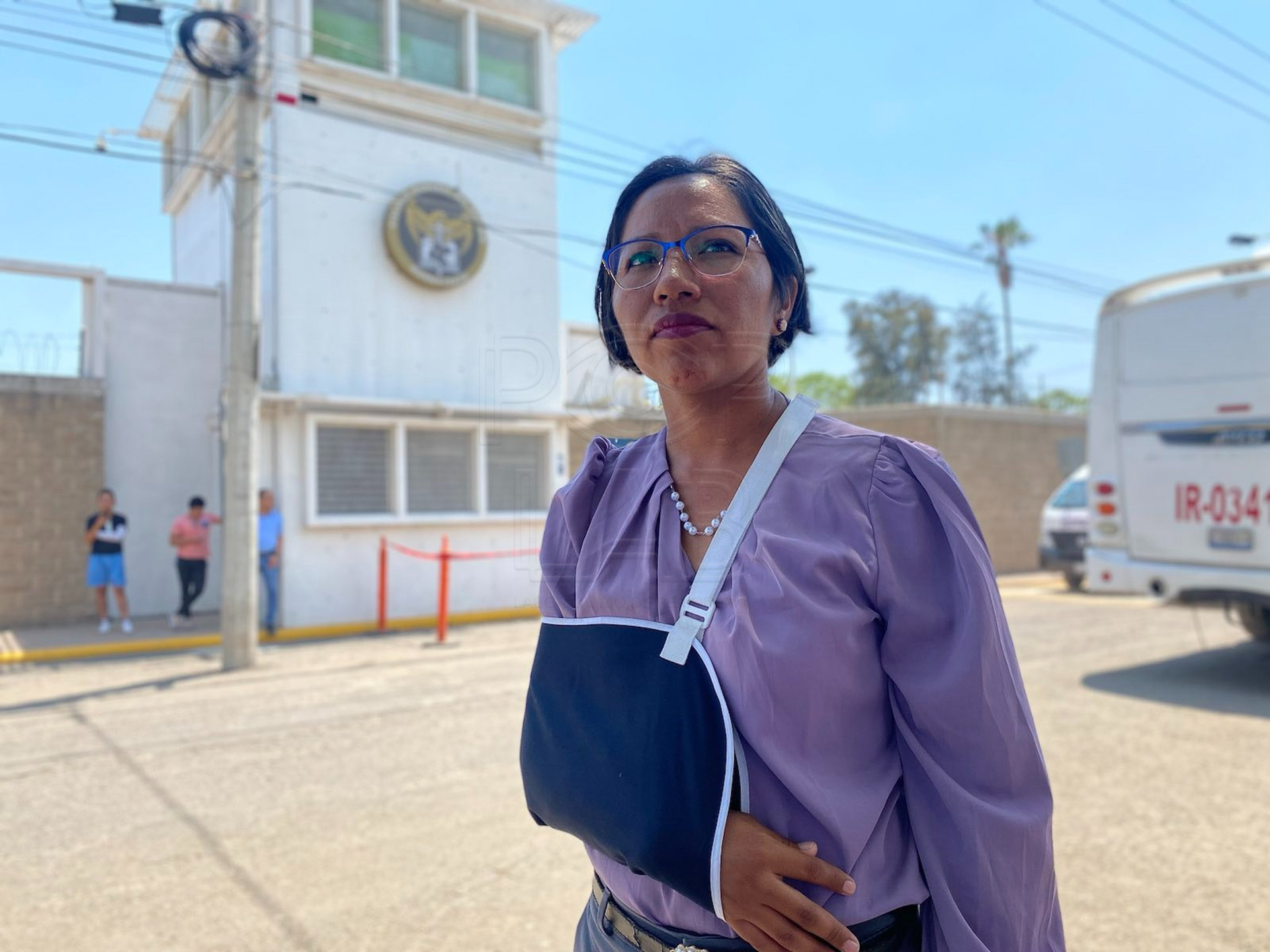 Cecilia Coronilla. Foto: Edith Domínguez.