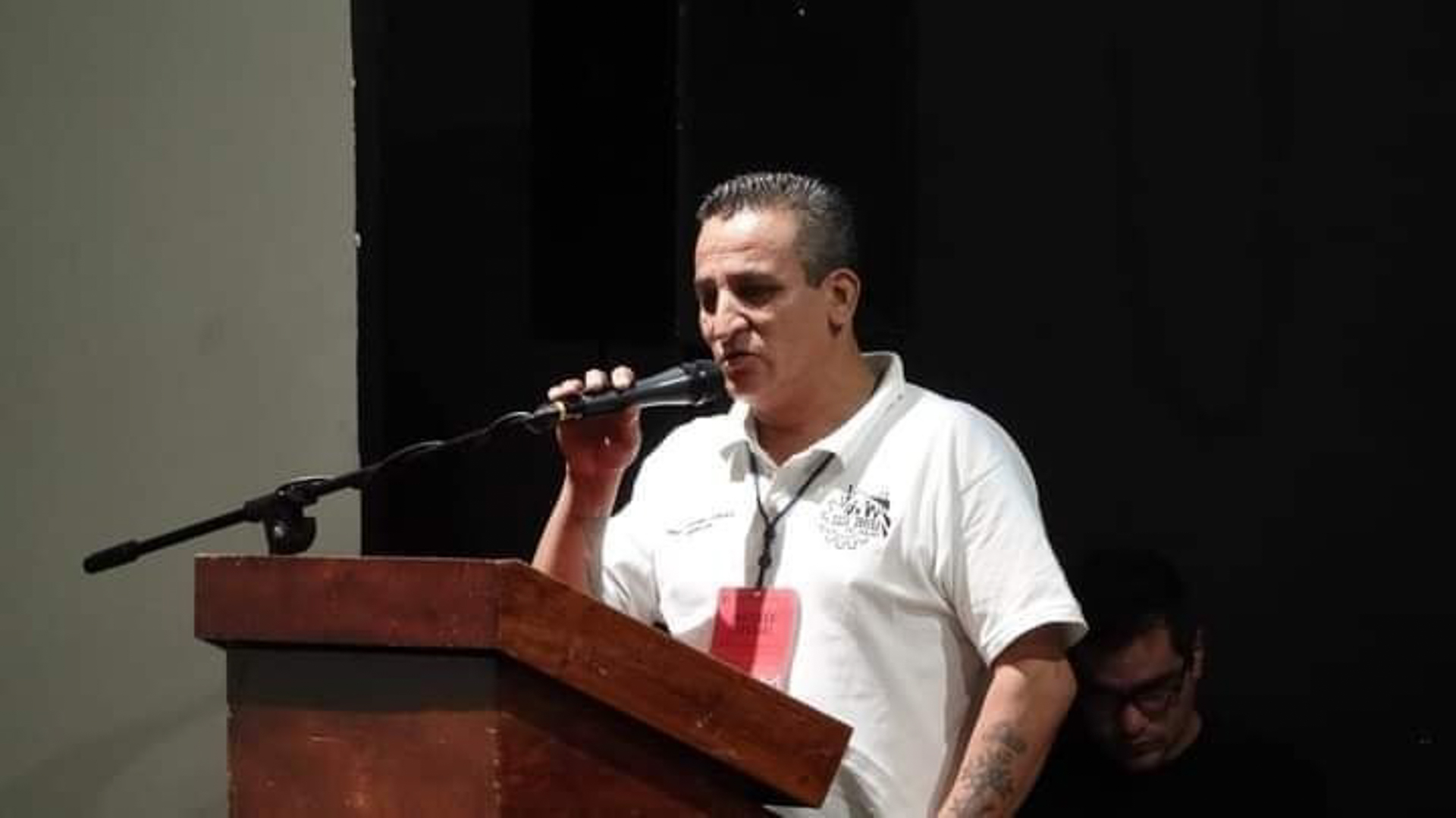 Foto: Especial Israel Cervantes, líder de la Casa Obrera del Bajío