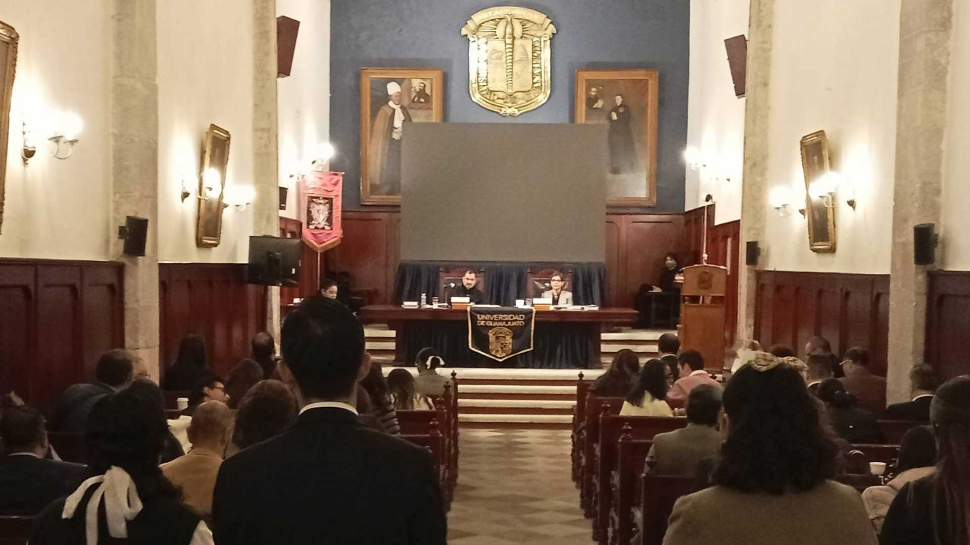 Foto: Yajaira Gasca Sesión del Consejo General Universitario