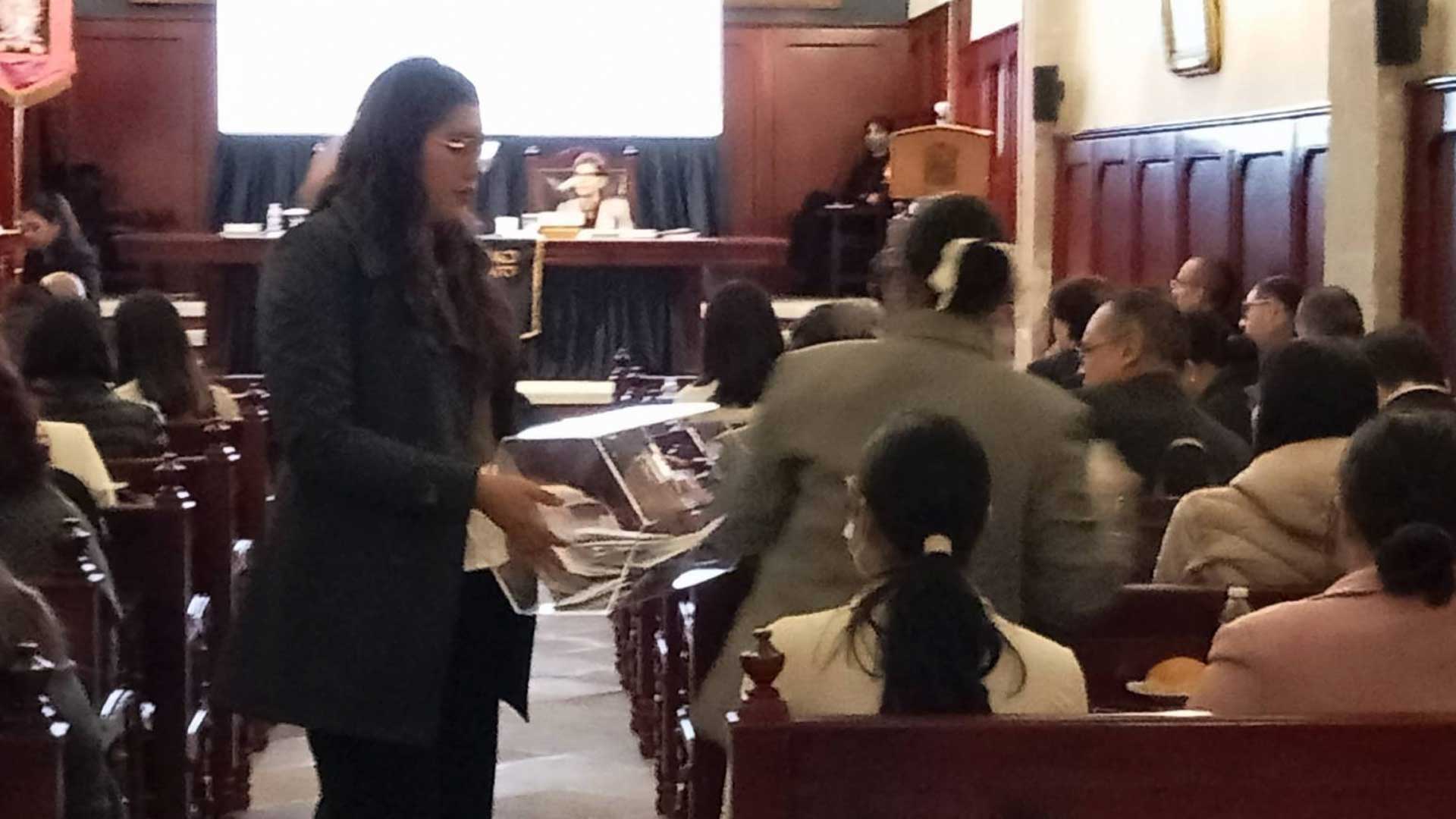Foto: Yajaira Gasca la votación del consejo fue por cédulas