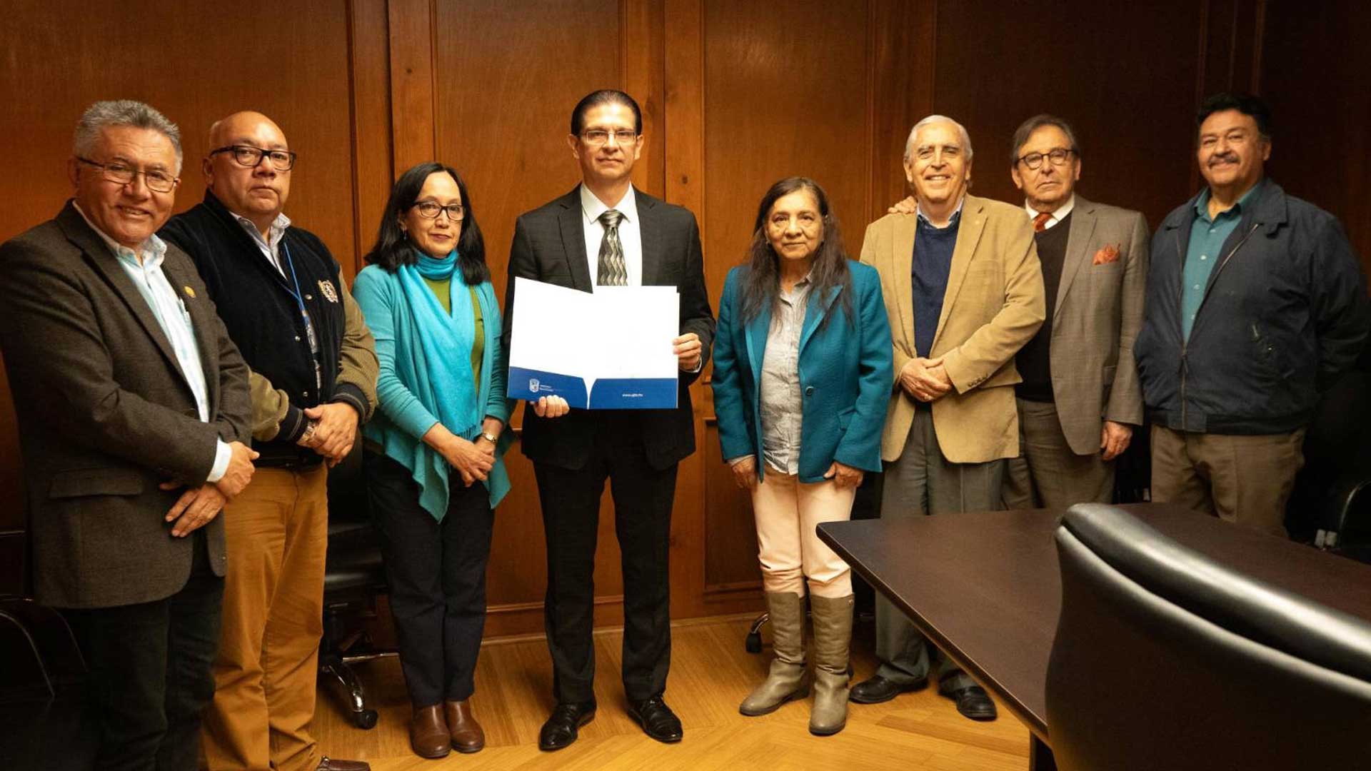 Foto: Especial Martín Picón, uno de los aspirantes a la Rectoría del Campus Guanajuato