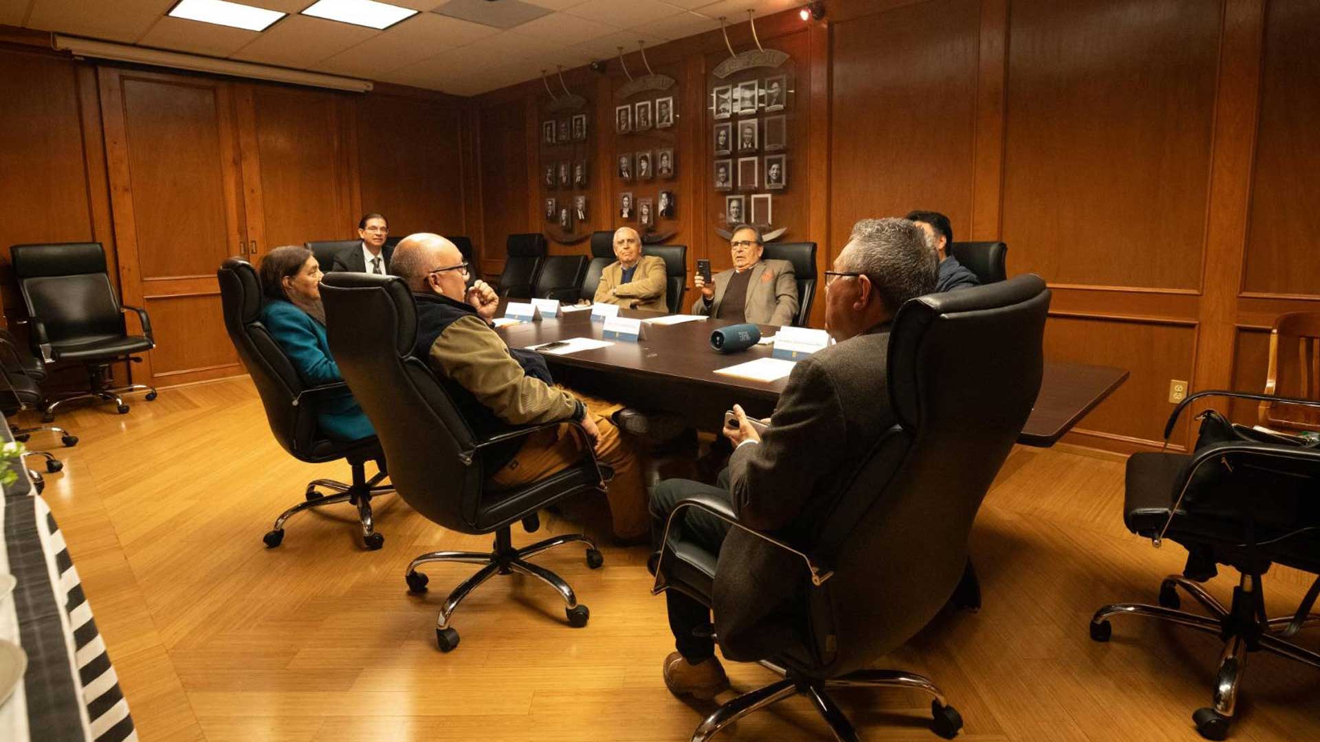 Foto: Especial Junta Directiva de la UG