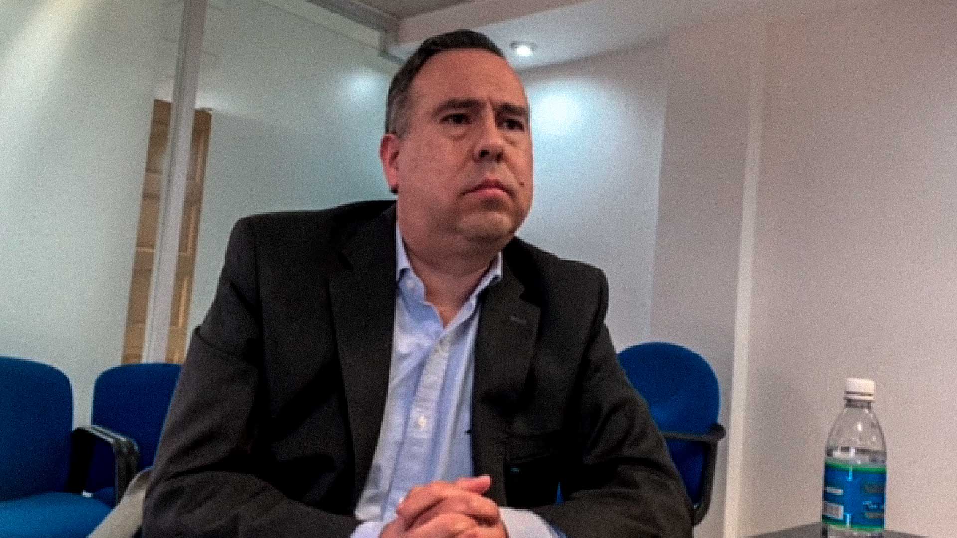 Ricardo Sergio de la Peña. Fotografía Carmen Pizano