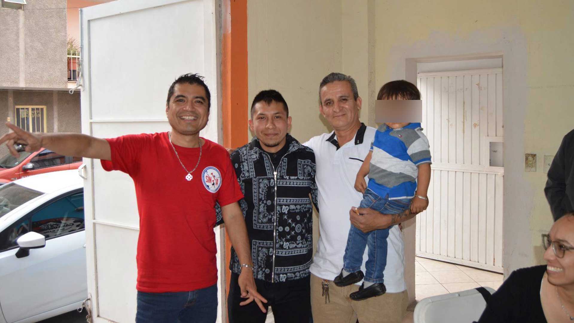 Foto: Arturo Bravo Guadarrama trabajadores de Draxton celebran triunfo sindical