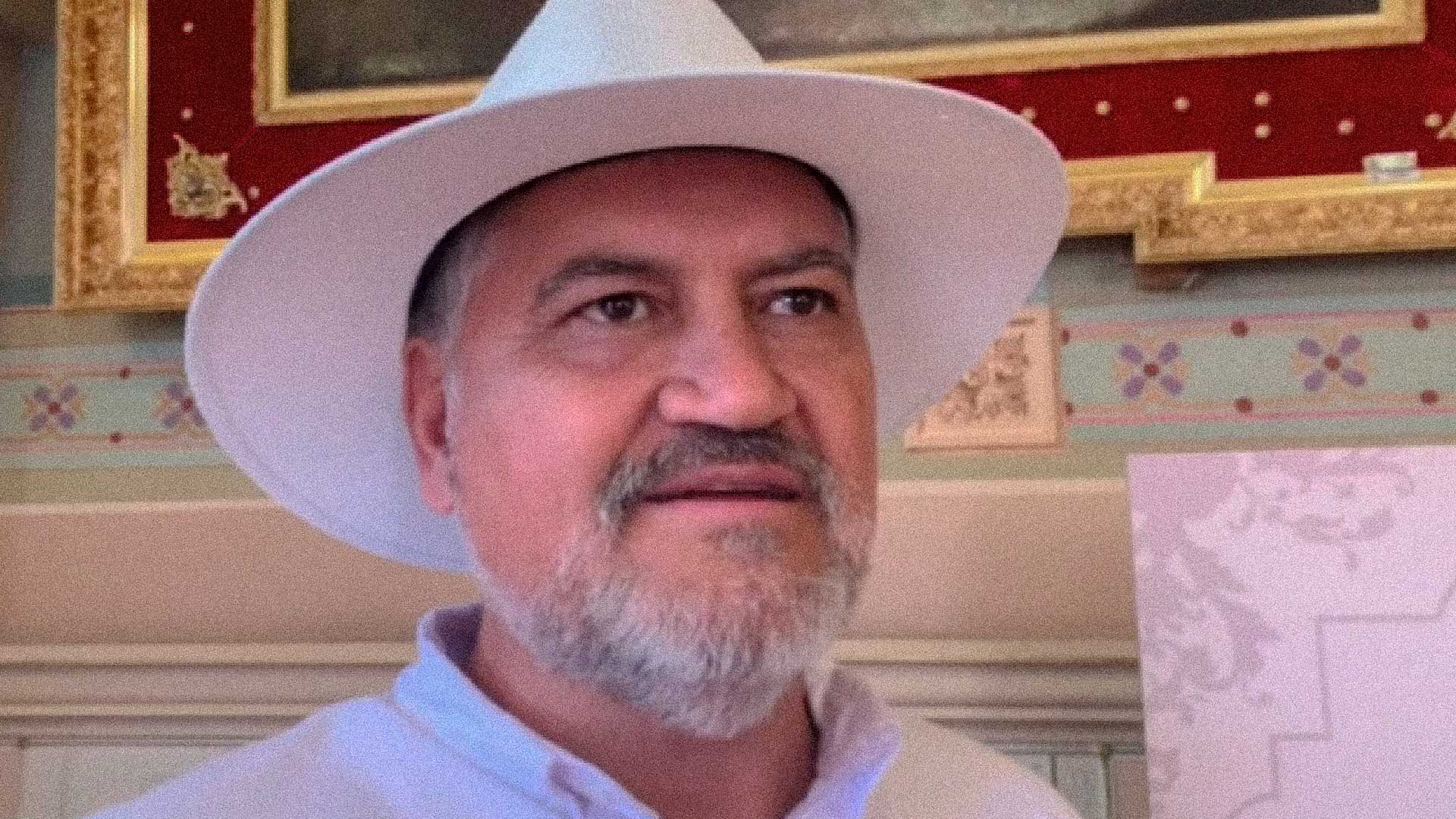 Marco Heroldo Gaxiola, titular de CODE. Foto: Carmen Pizano