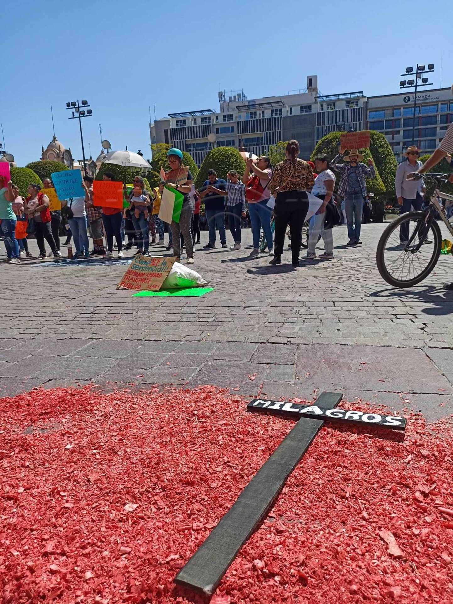 Movilidad y seguridad, deudas institucionales. Foto: Melissa Esquivias