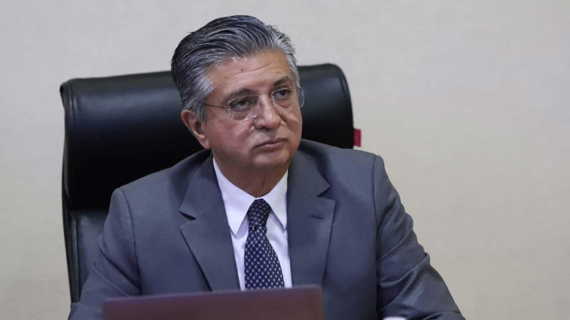 Guadalupe Vera, exregidor. Foto: especial