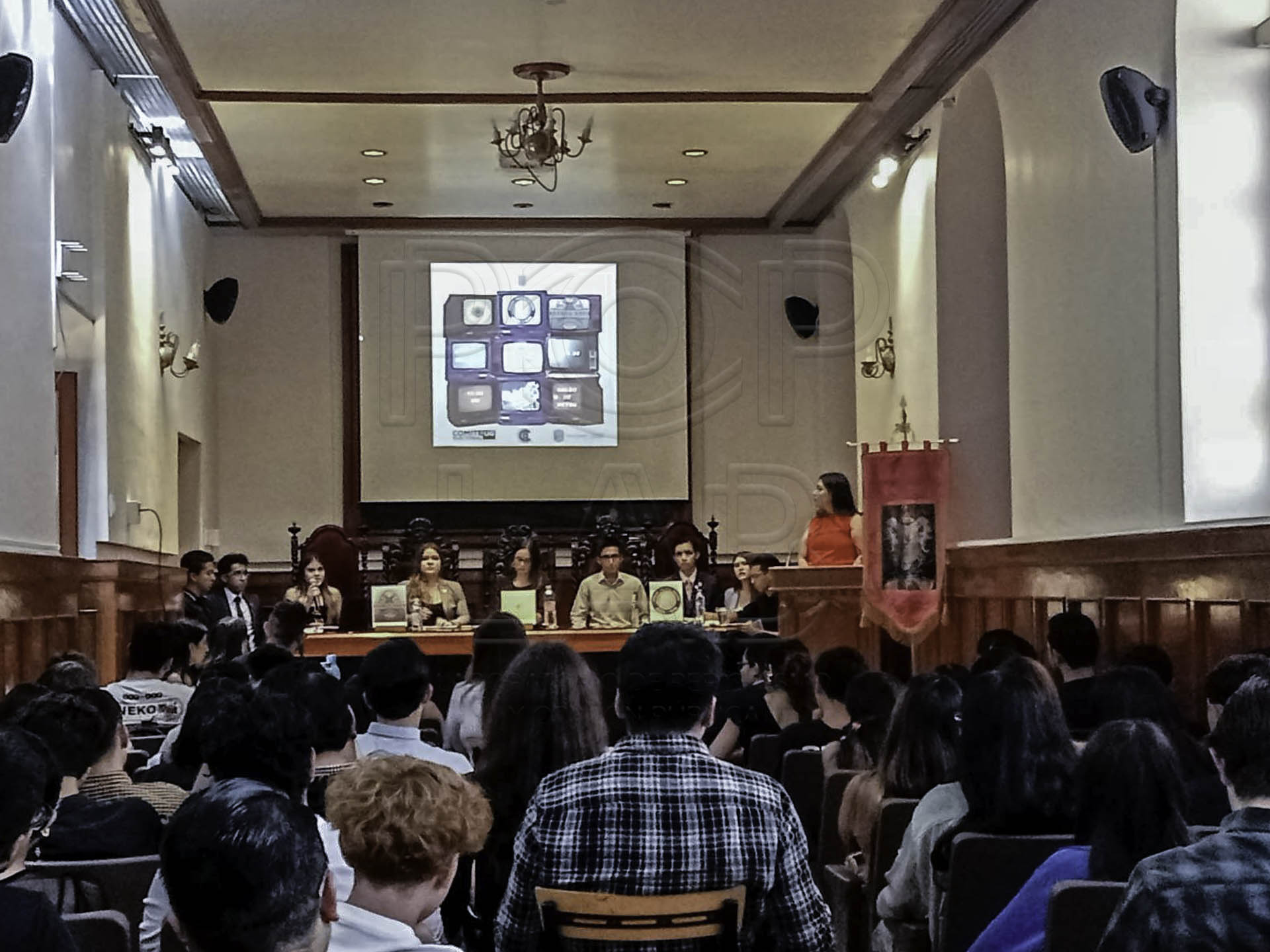 Foto: Yajaira Gasca Debate de planillas de mesa directiva de la DDPG