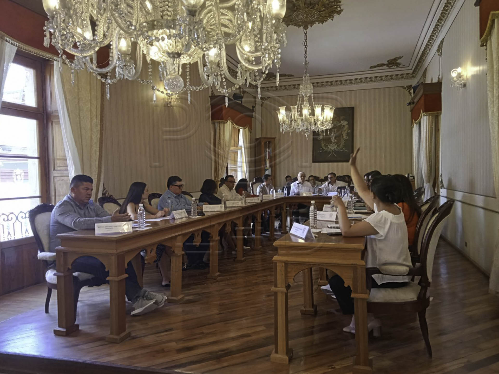 Foto: Yajaira Gasca Sesión del Ayuntamiento de Guanajuato