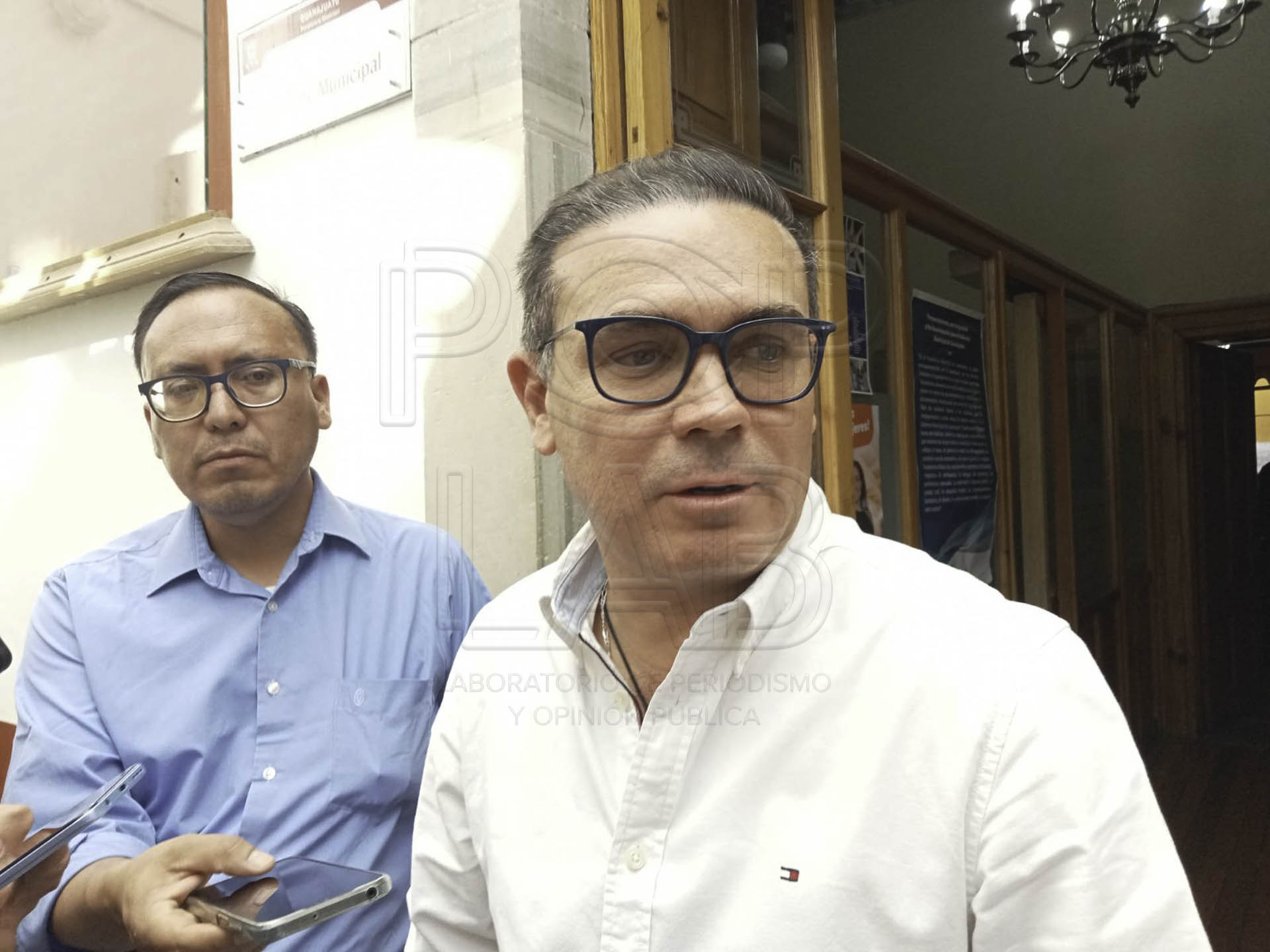 Foto: Yajaira Gasca Alejandro Navarro, alcalde de la capital