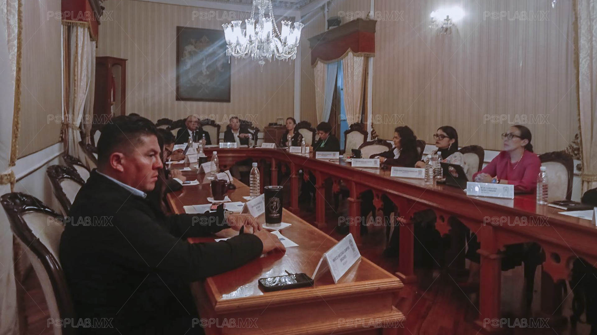 Foto: Yajaira Gasca sesión de Ayuntamiento para la presentación del último informe del alcalde
